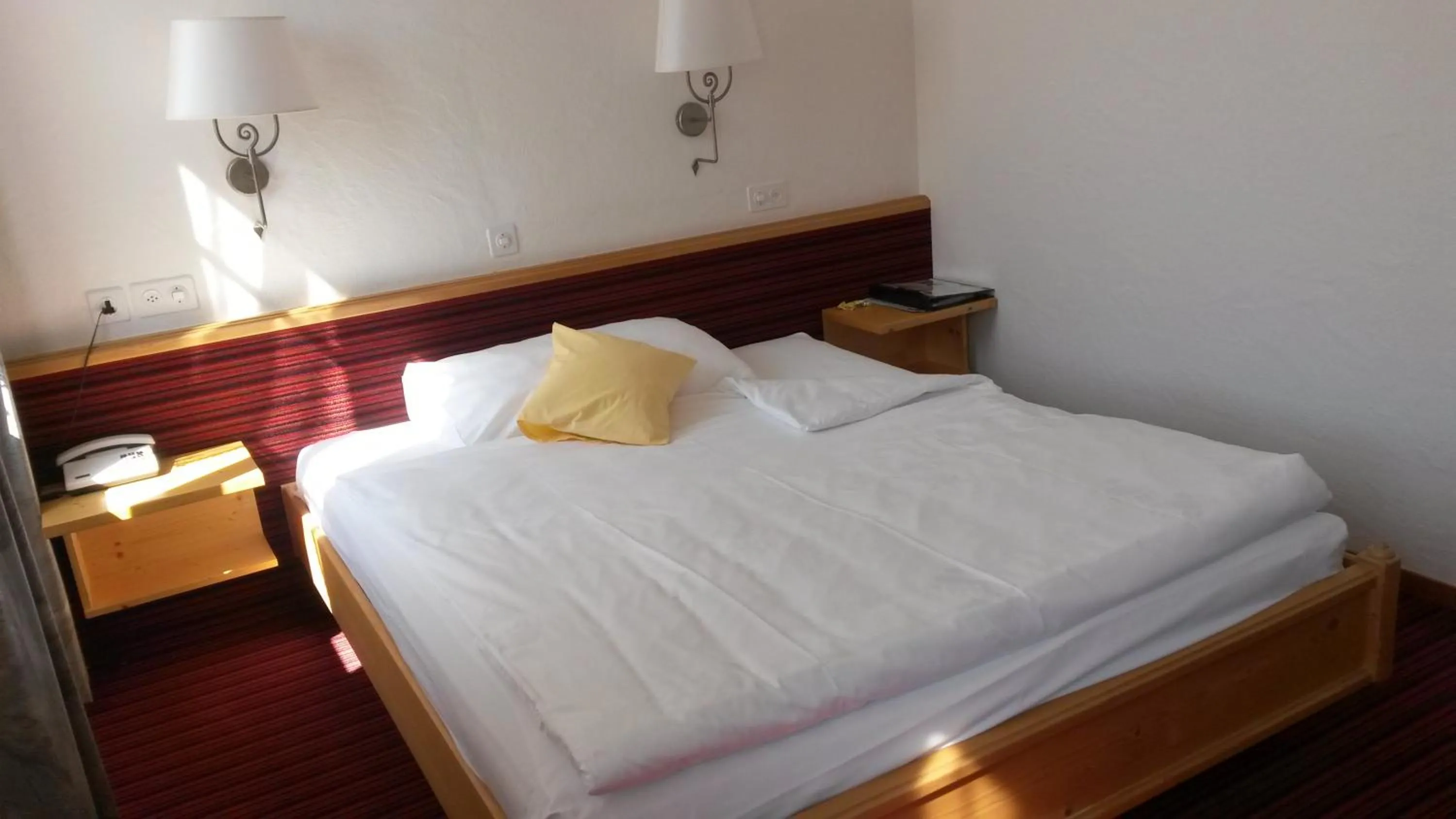 Bed in Hotel Bären