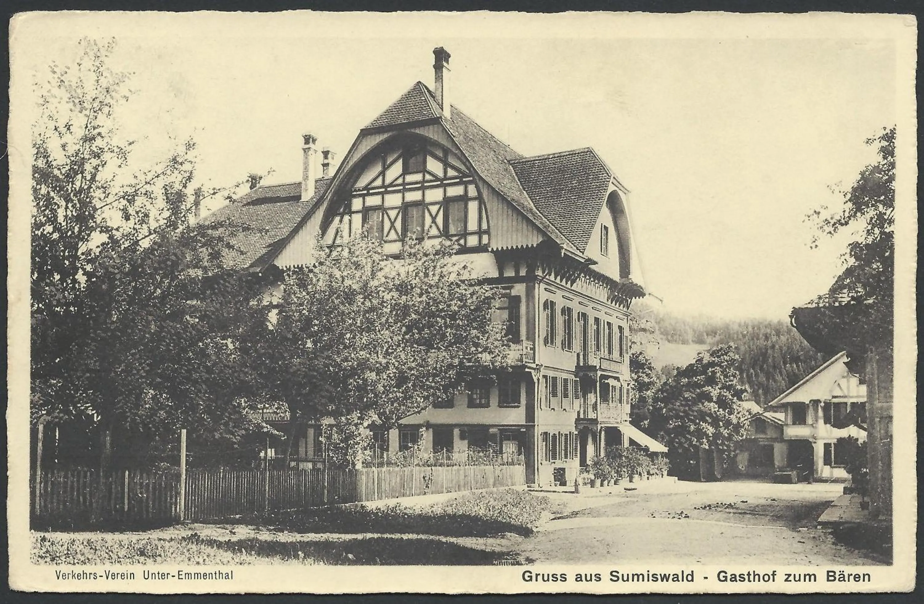Property building in Hotel Bären