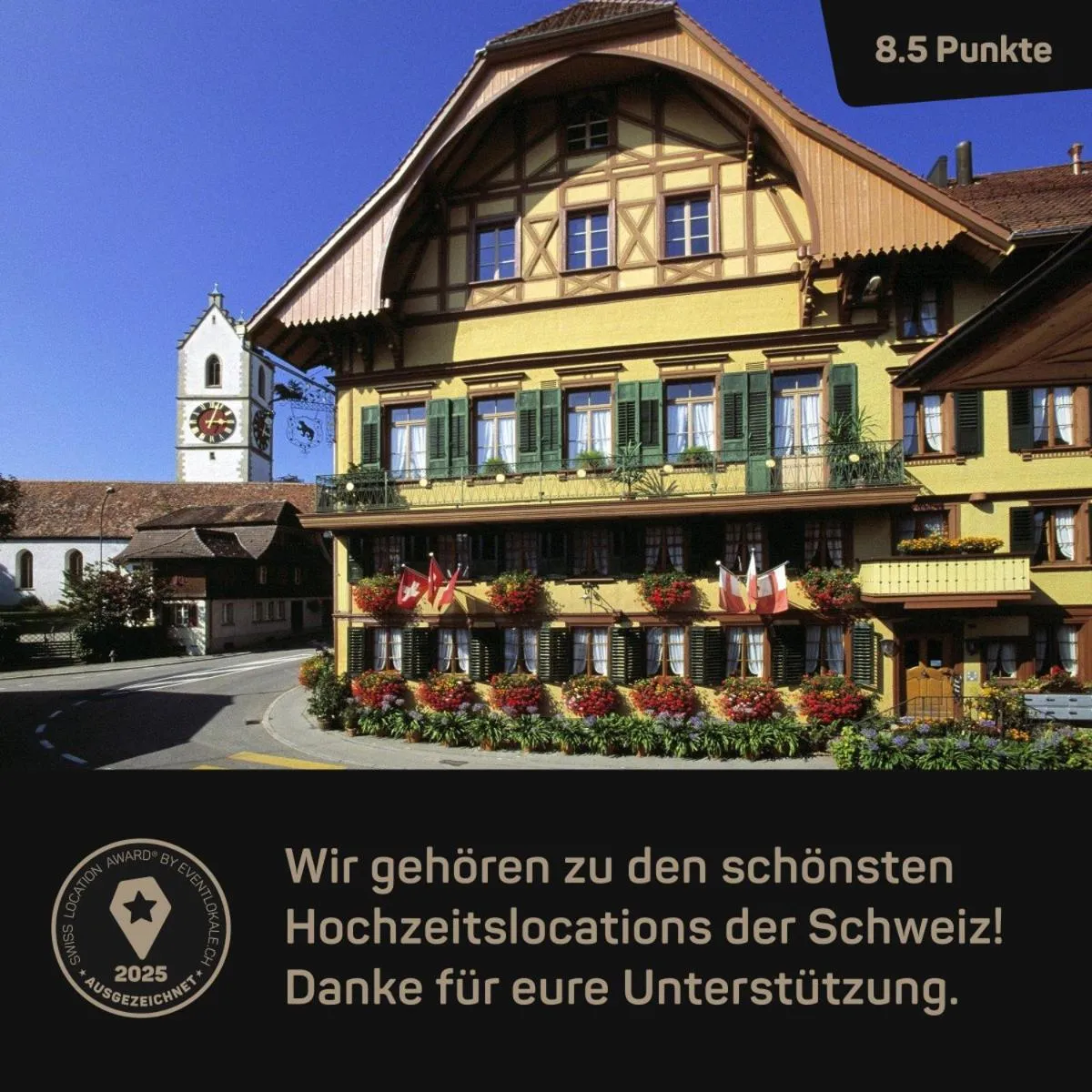 Property building in Hotel Bären