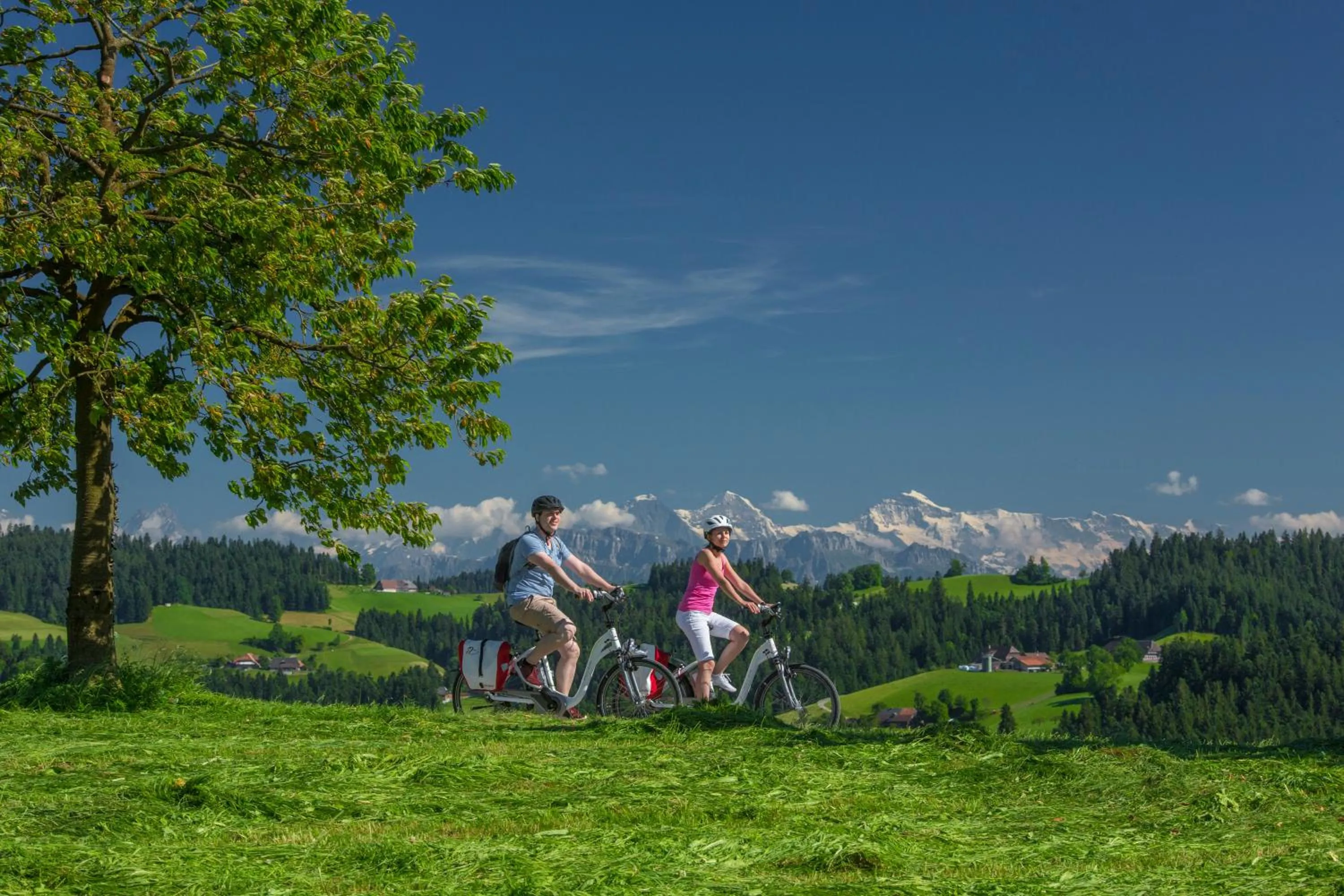 Cycling in Hotel Bären