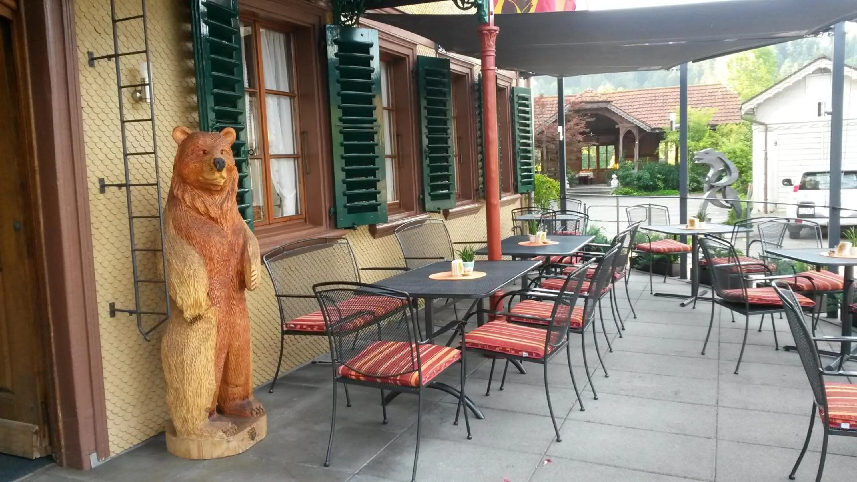 Balcony/Terrace in Hotel Bären