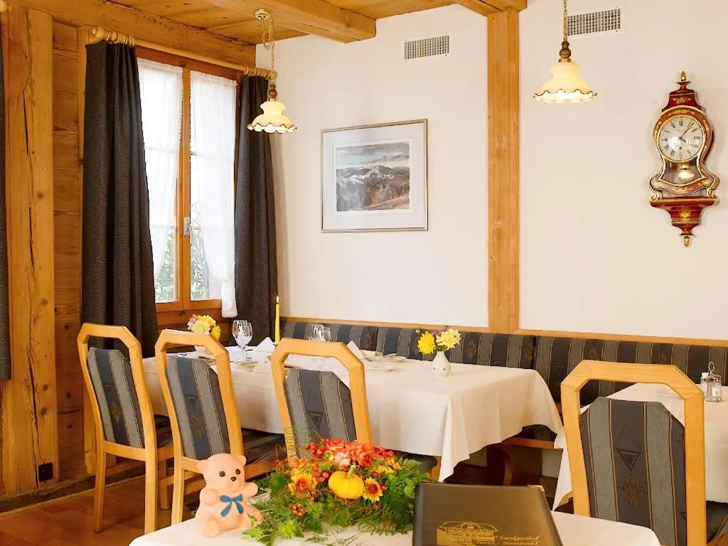 Restaurant/places to eat in Hotel Bären