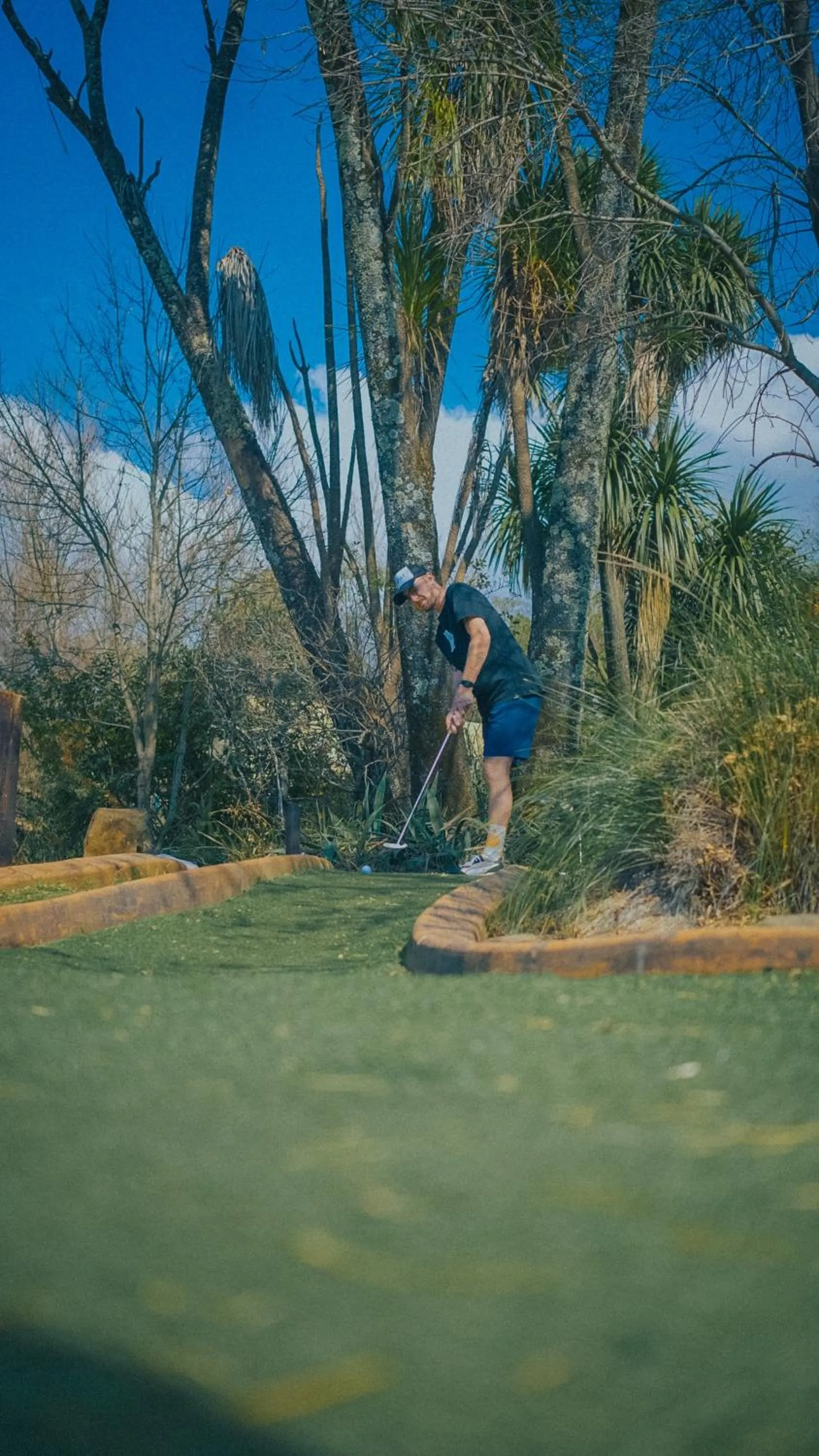 Minigolf in Gooderson Drakensberg Gardens Golf & Spa Resort