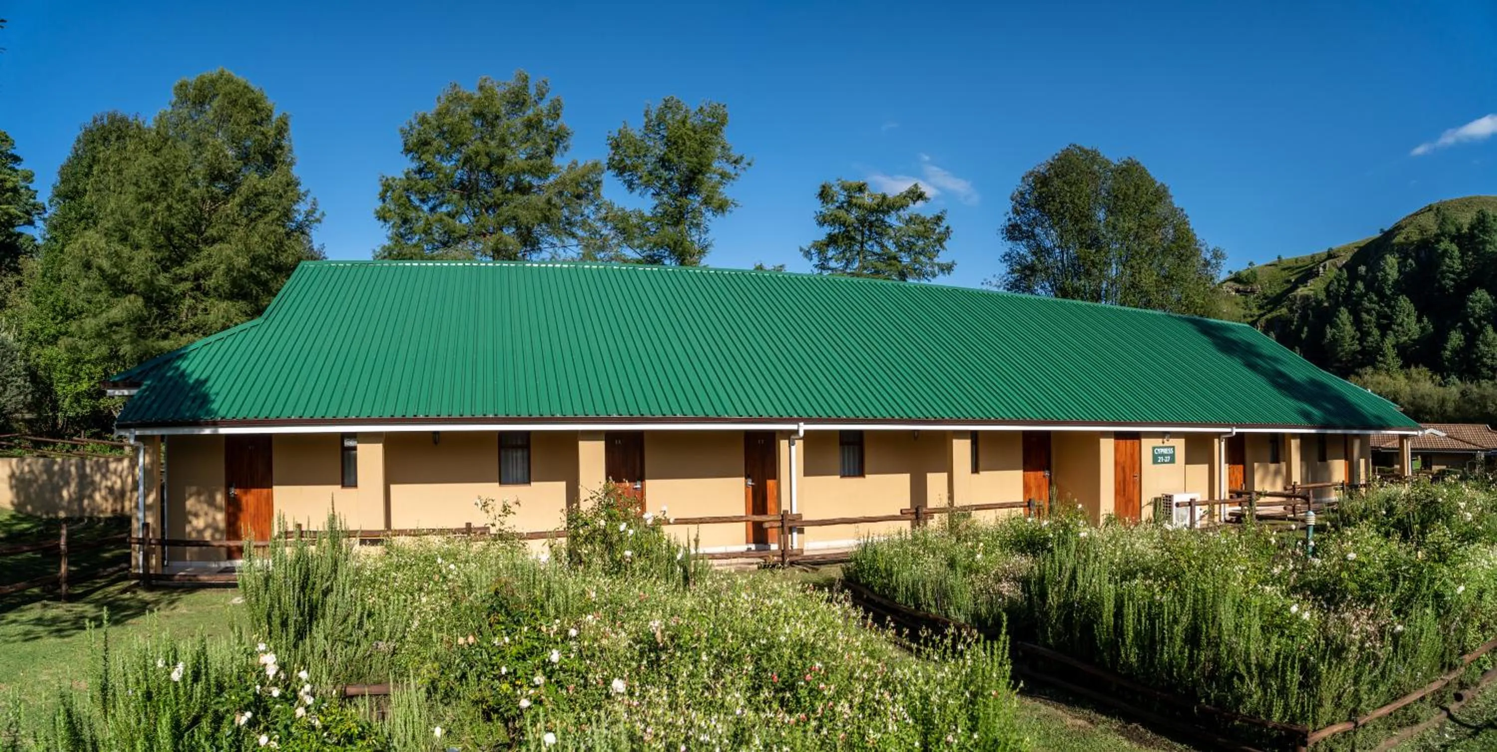 Property building in Gooderson Drakensberg Gardens Golf & Spa Resort