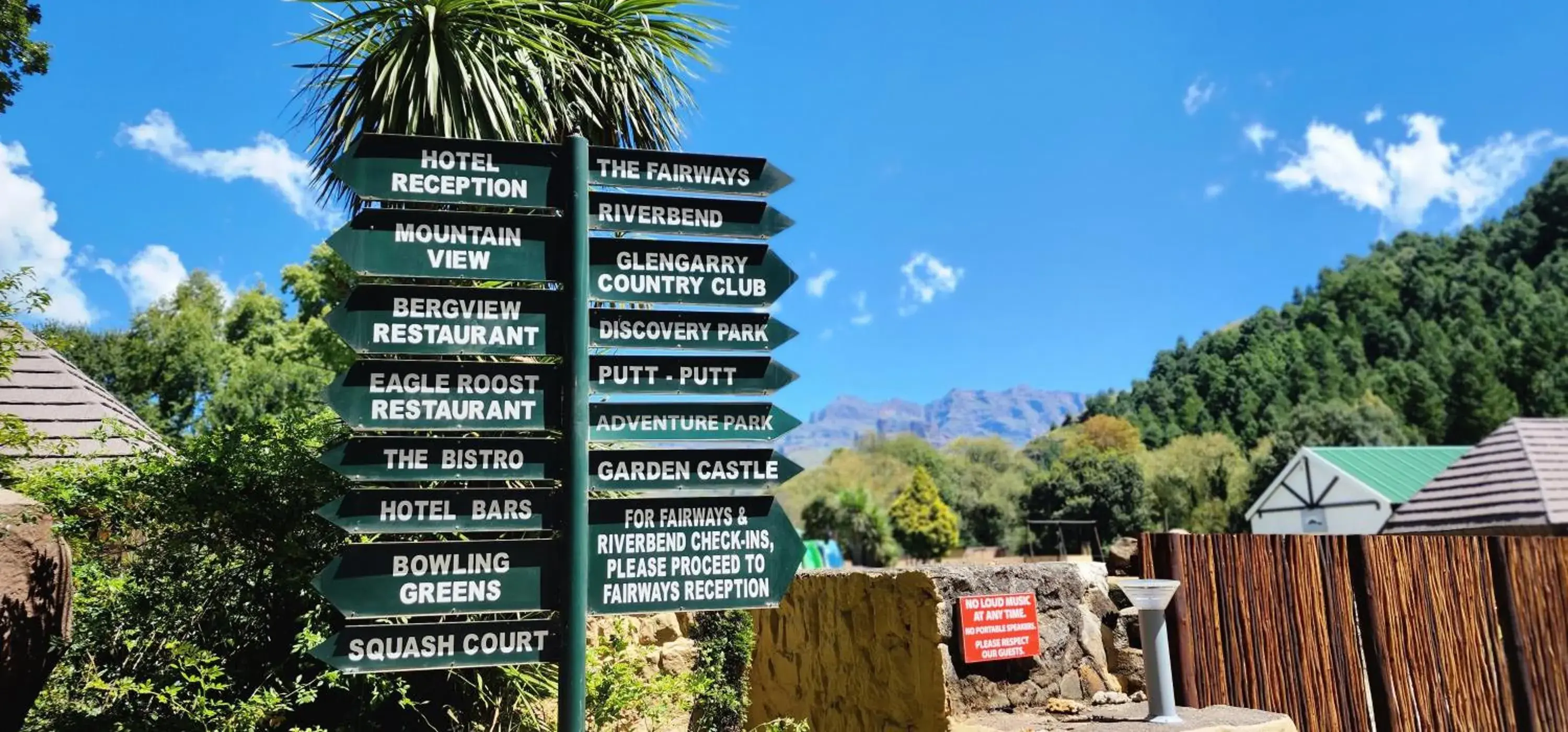 Property building in Gooderson Drakensberg Gardens Golf & Spa Resort Property building in Gooderson Drakensberg Gardens Golf & Spa Resort