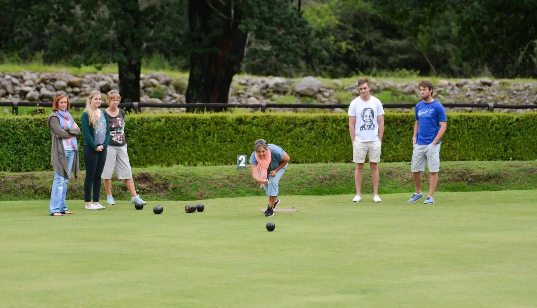Bowling in Gooderson Drakensberg Gardens Golf & Spa Resort