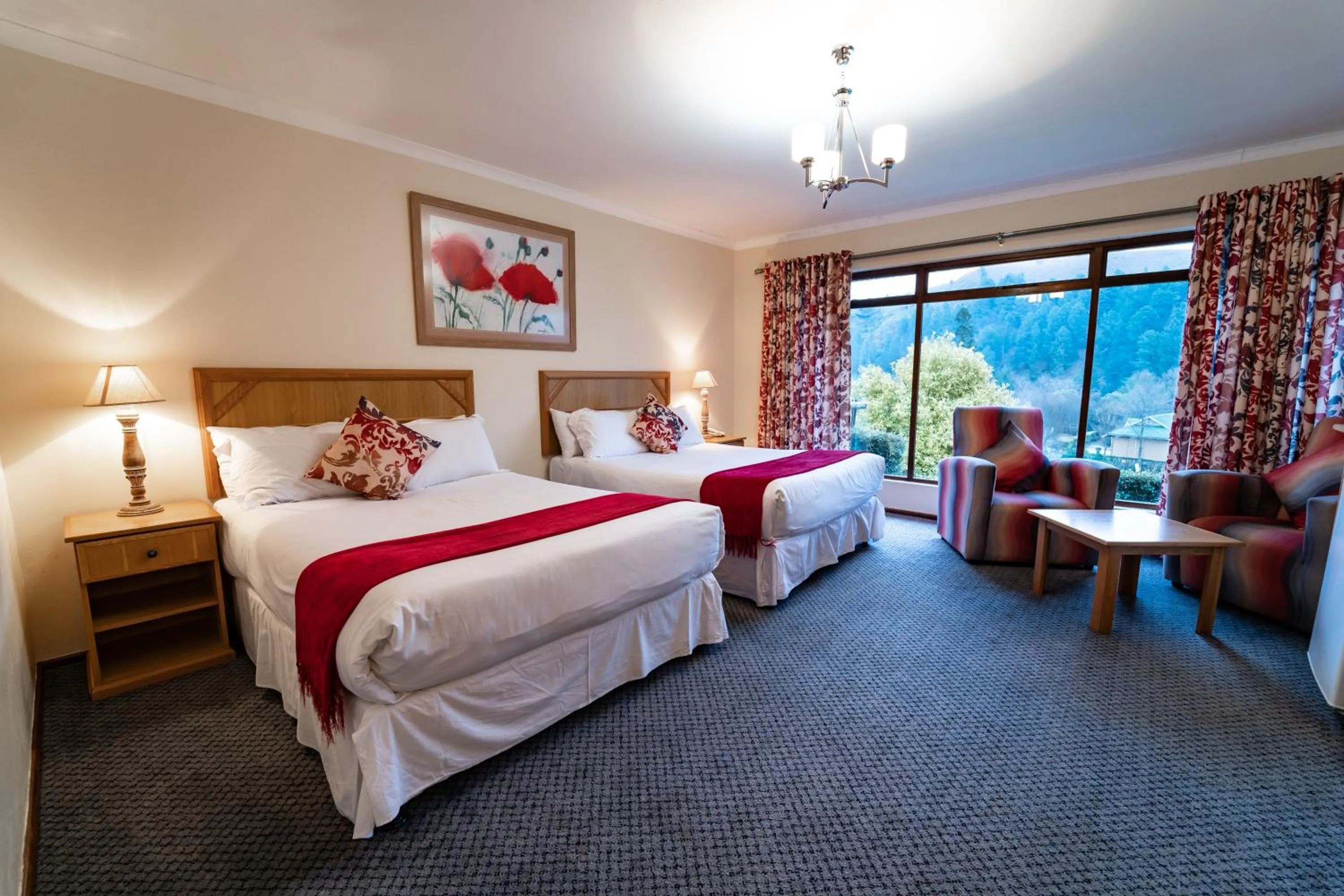 Photo of the whole room, Bed in Gooderson Drakensberg Gardens Golf & Spa Resort