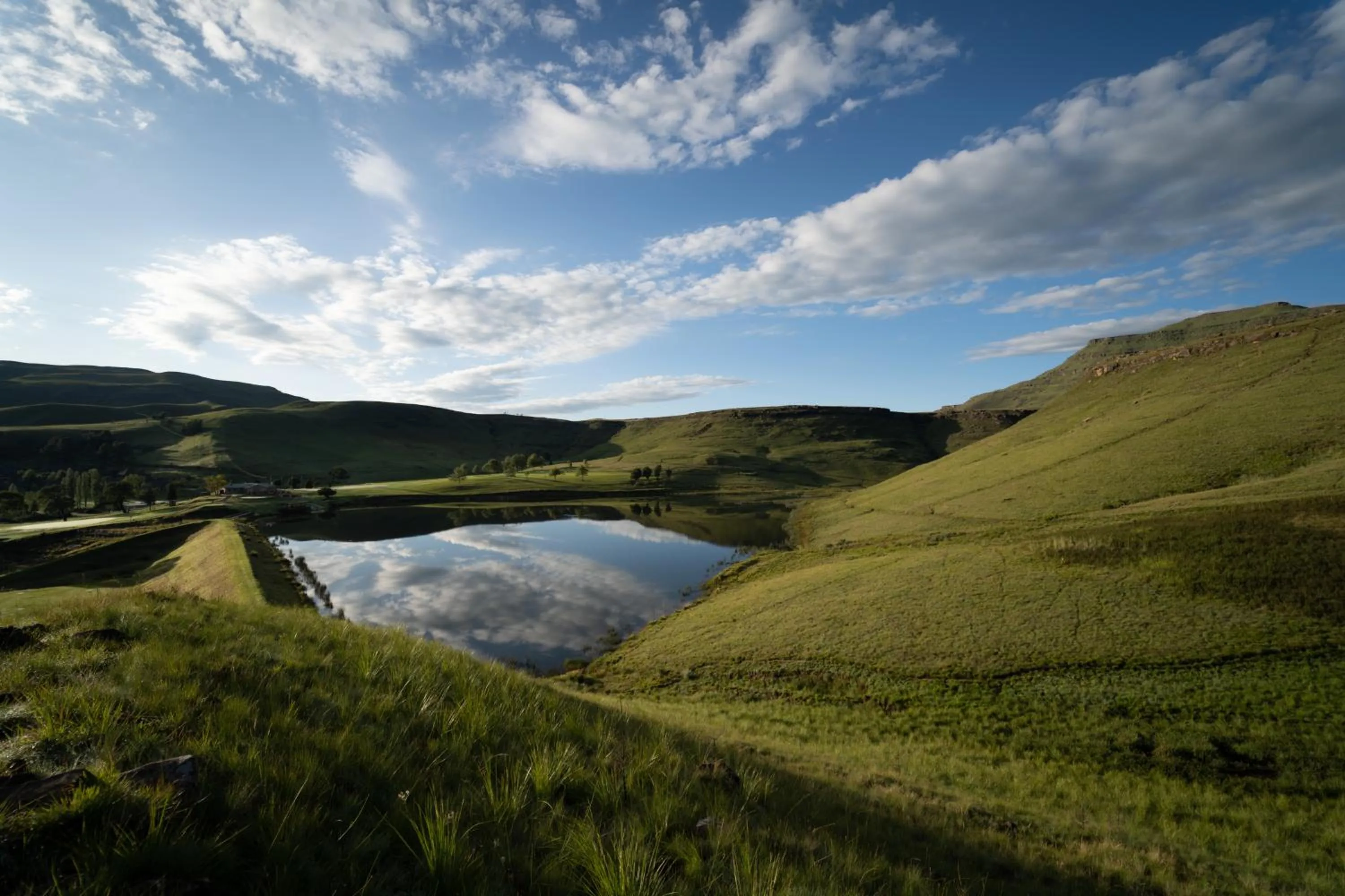 Natural landscape in Gooderson Drakensberg Gardens Golf & Spa Resort