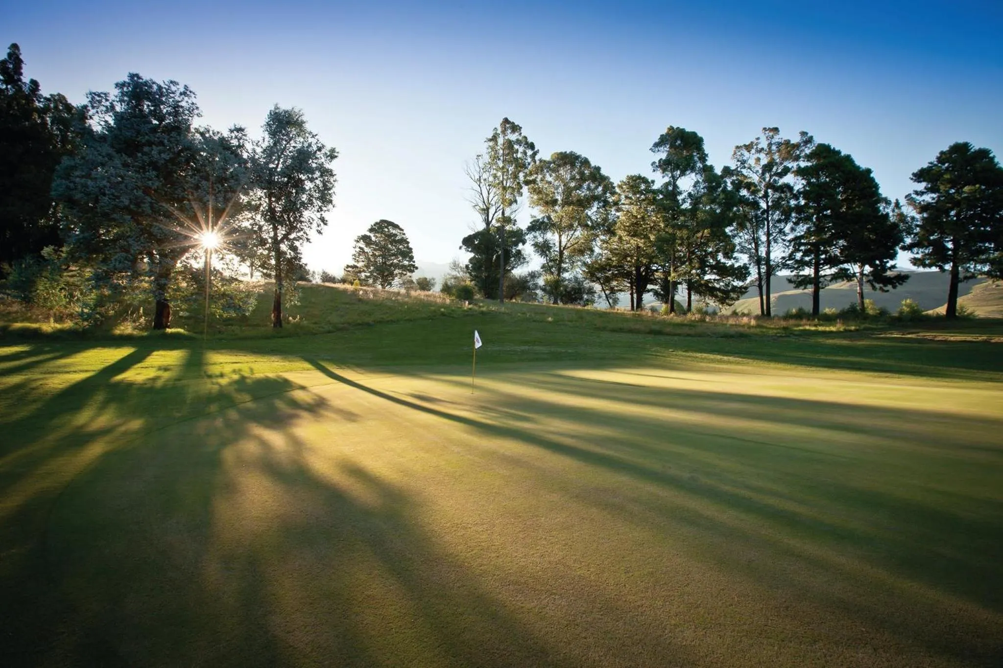 Golfcourse in Gooderson Drakensberg Gardens Golf & Spa Resort