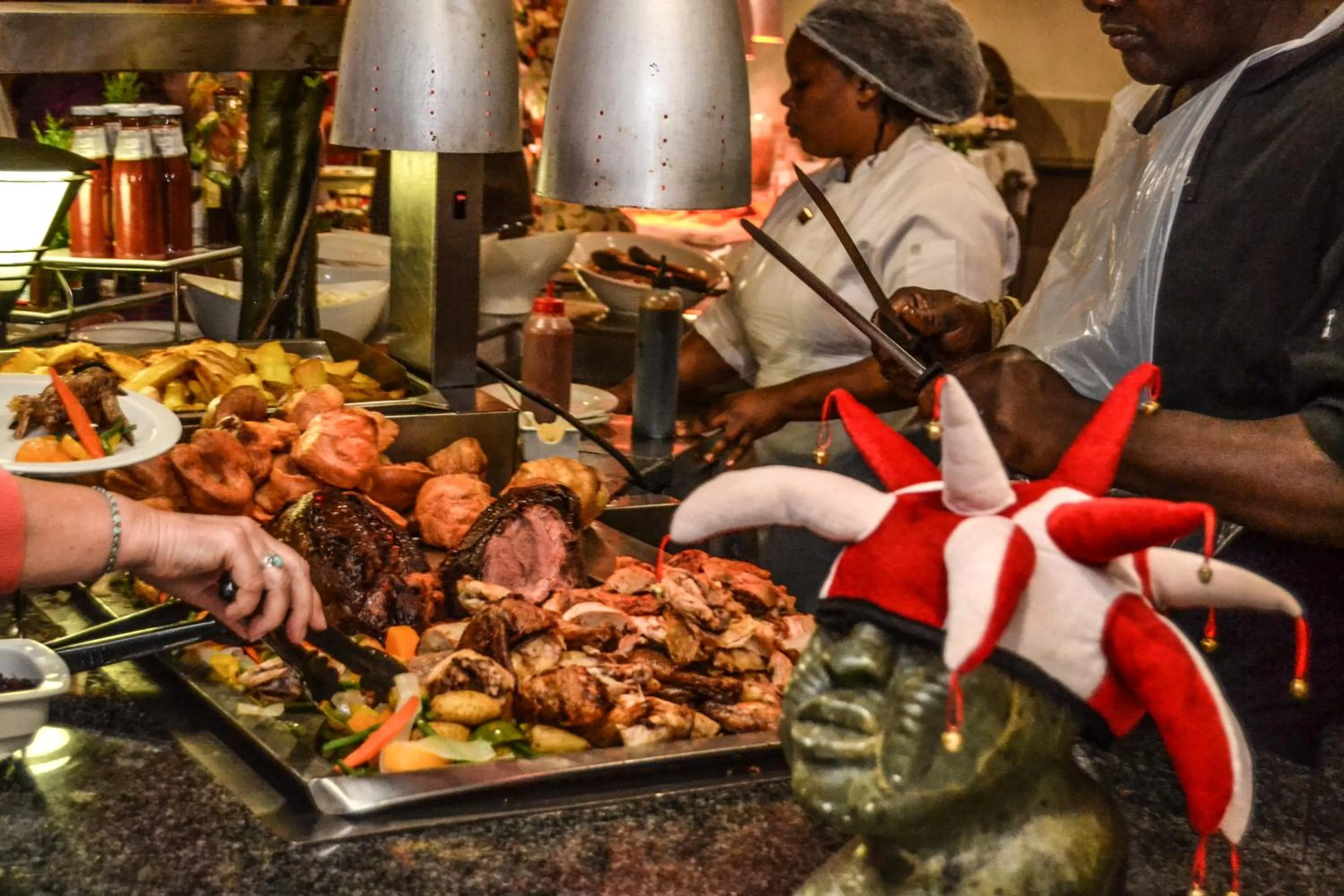 Restaurant/places to eat in Gooderson Drakensberg Gardens Golf & Spa Resort