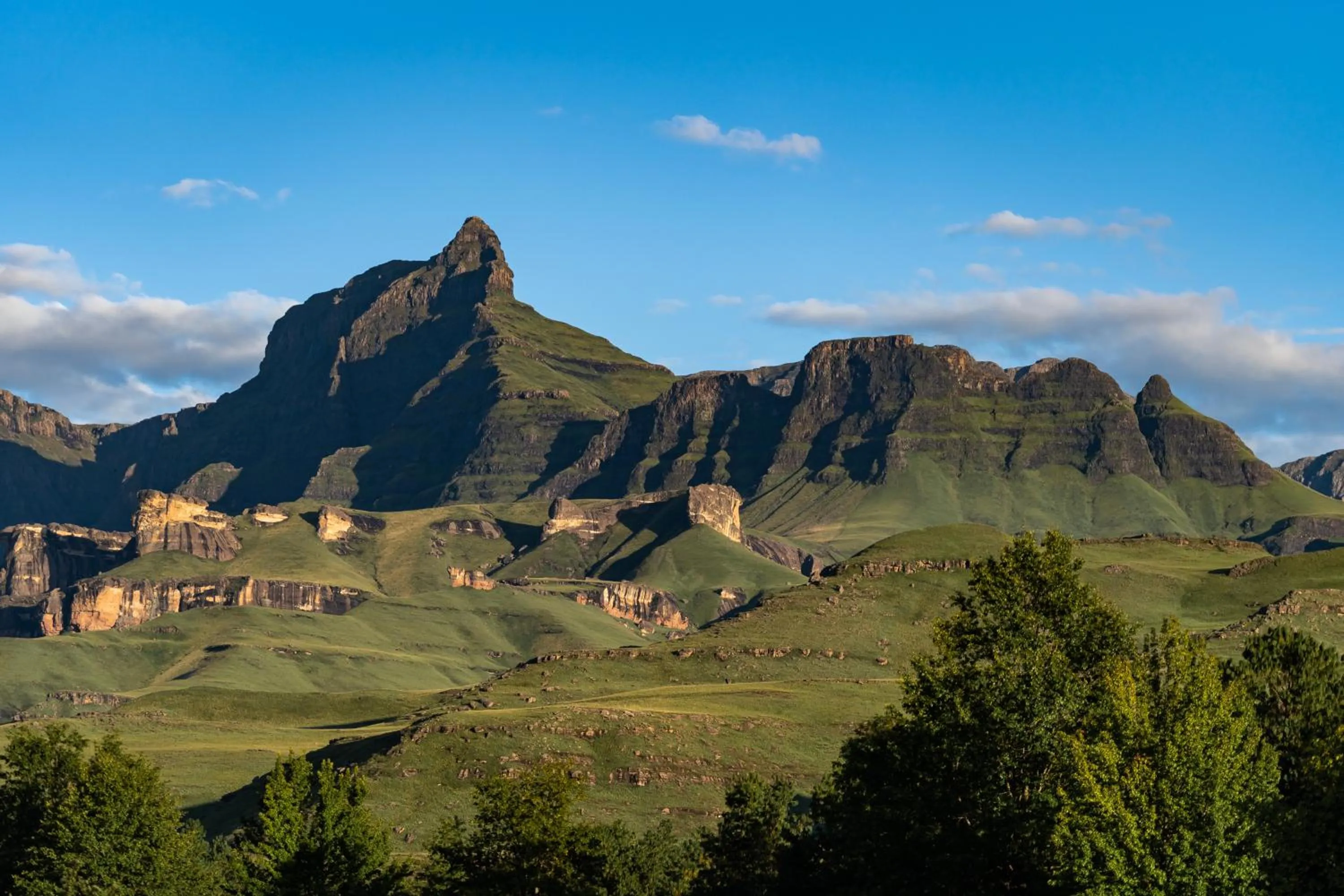 Natural landscape in Gooderson Drakensberg Gardens Golf & Spa Resort
