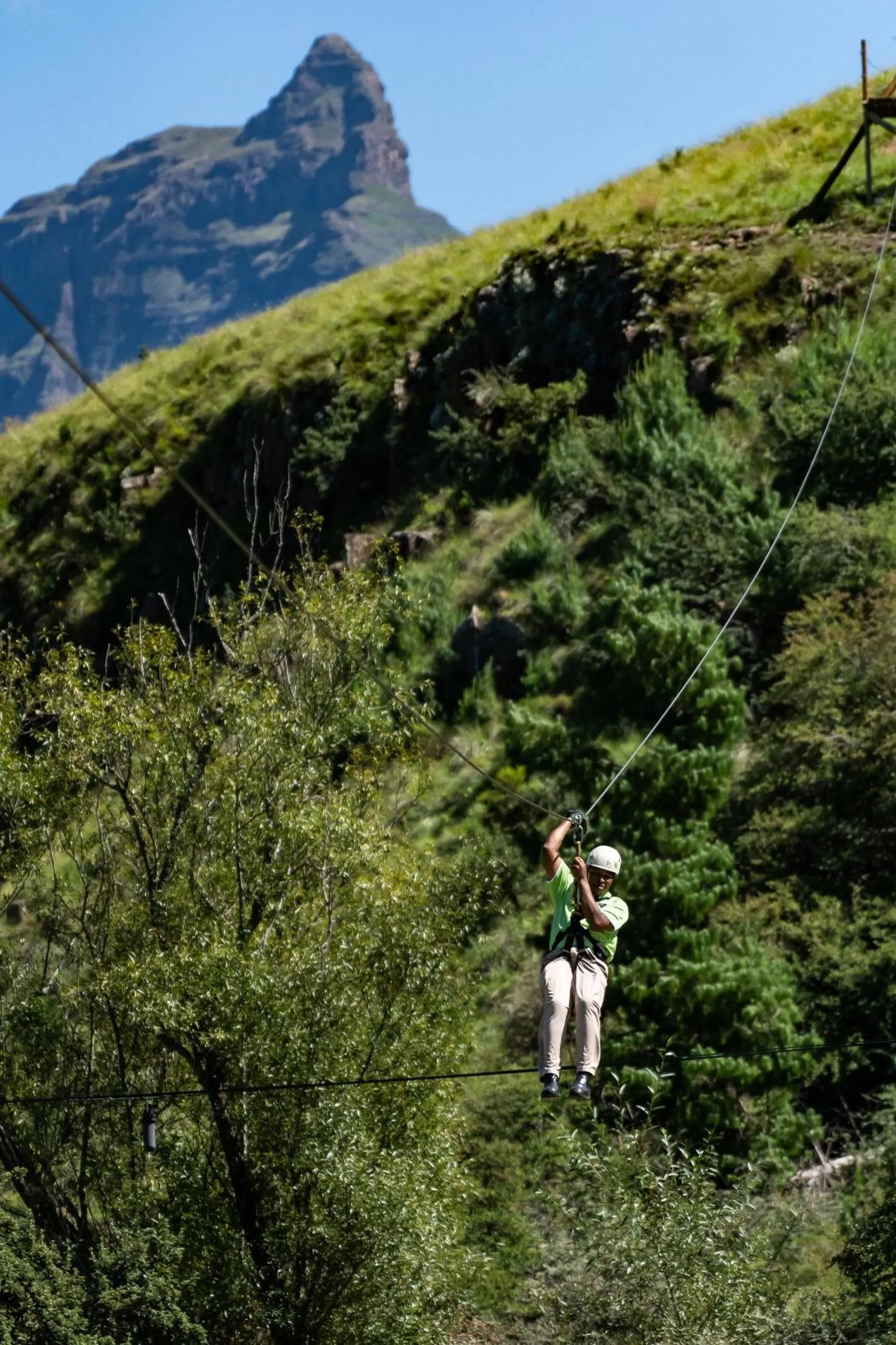 Natural landscape in Gooderson Drakensberg Gardens Golf & Spa Resort