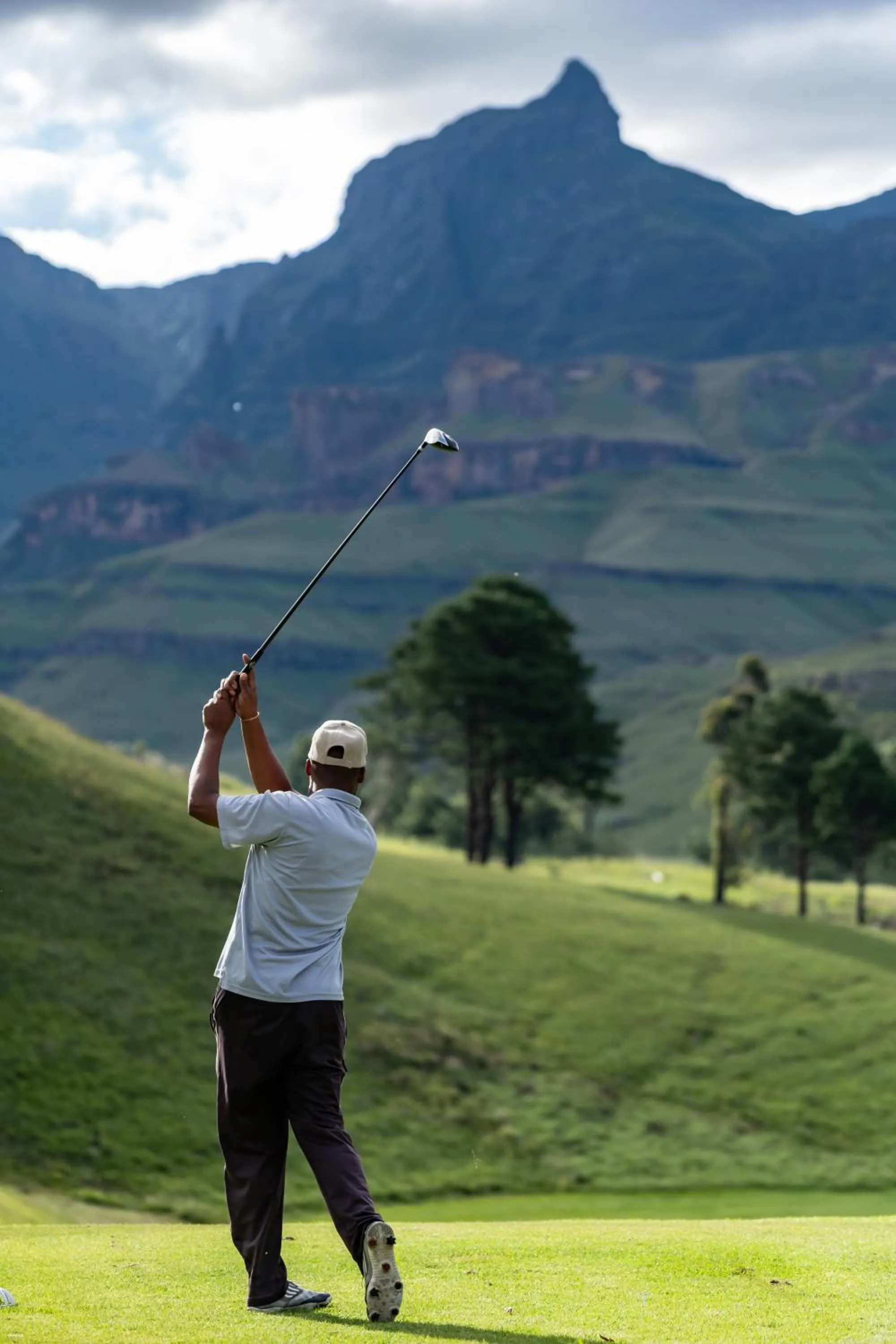Golfcourse in Gooderson Drakensberg Gardens Golf & Spa Resort
