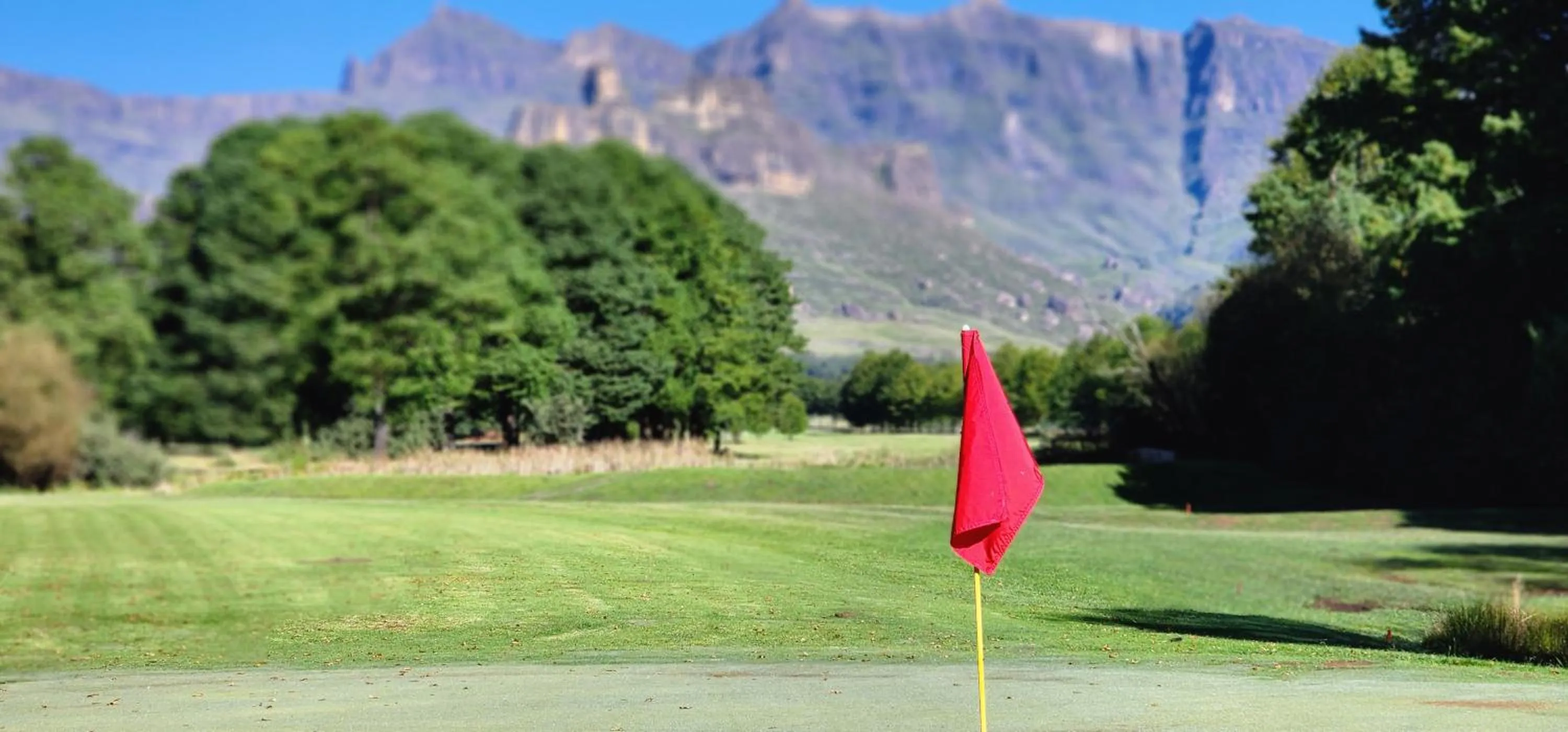 Golfcourse in Gooderson Drakensberg Gardens Golf & Spa Resort
