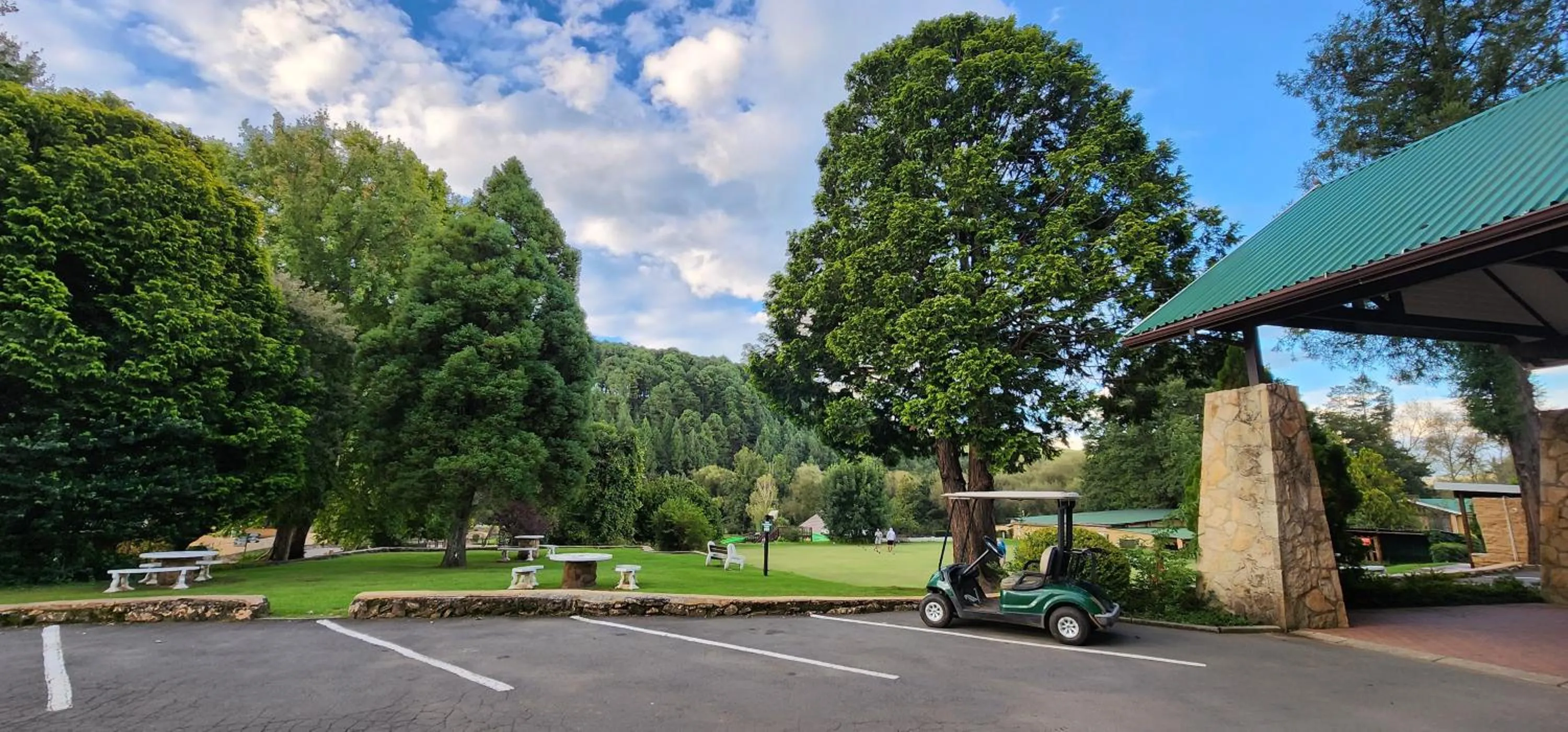 Golfcourse in Gooderson Drakensberg Gardens Golf & Spa Resort