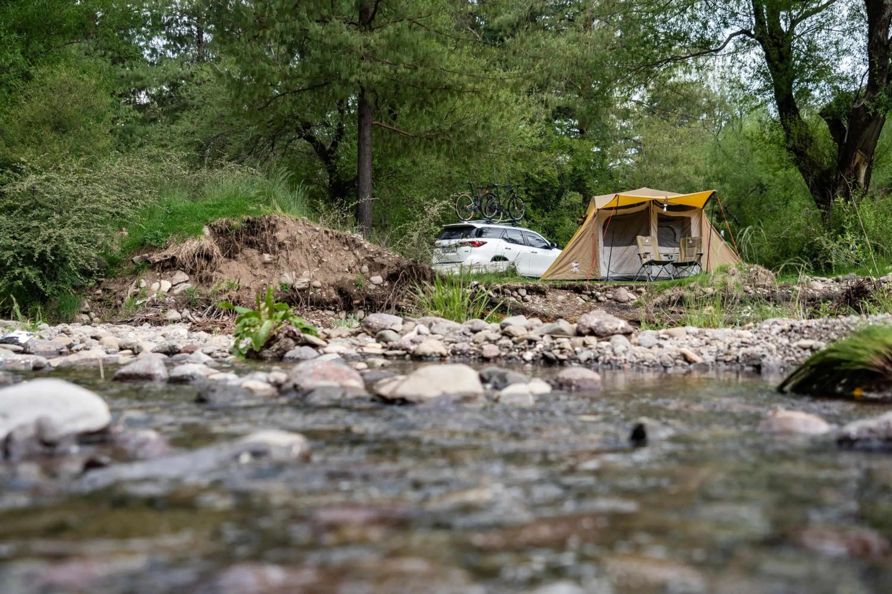 River view in Gooderson Drakensberg Gardens Golf & Spa Resort