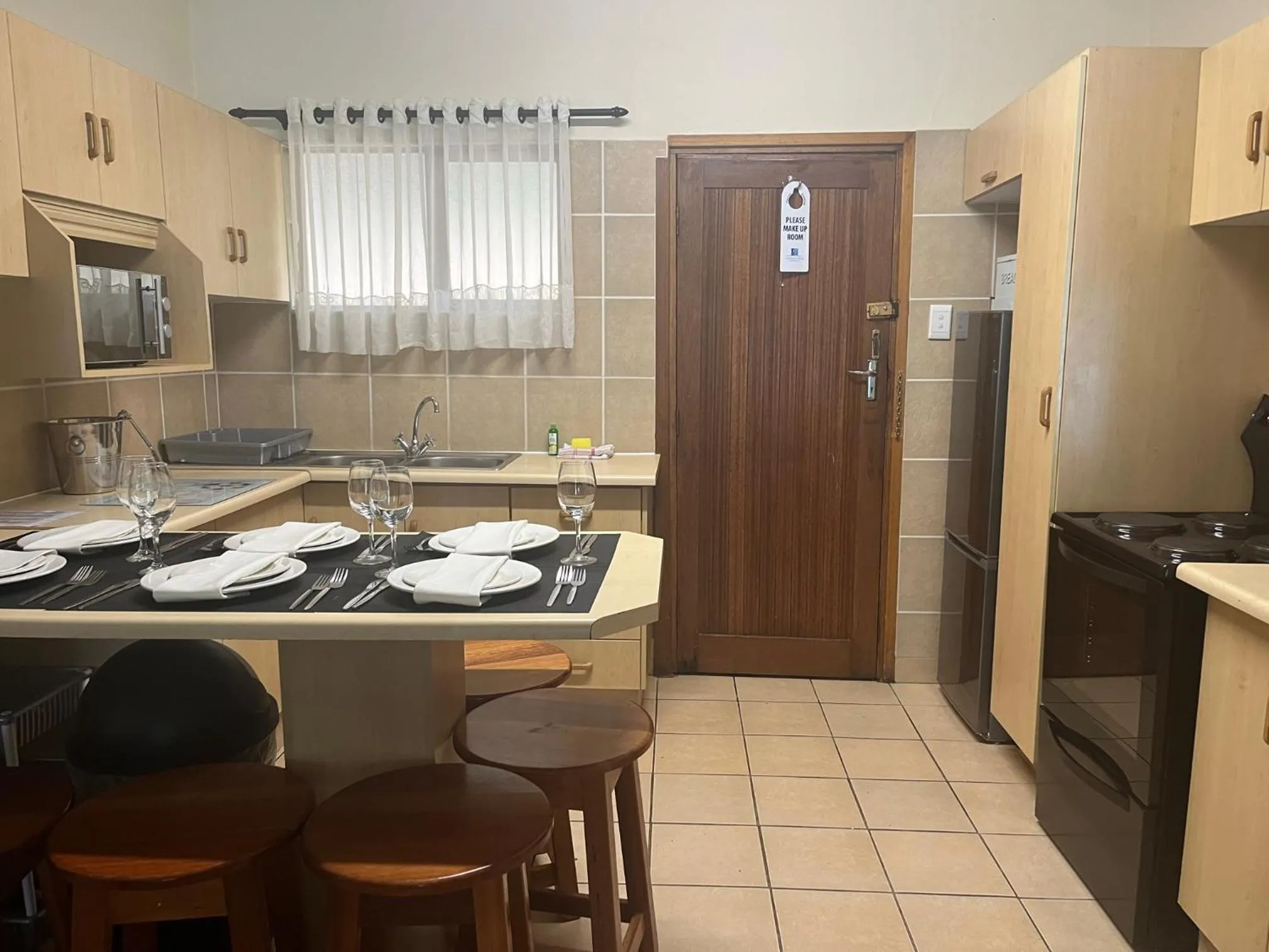 kitchen in Gooderson Drakensberg Gardens Golf & Spa Resort