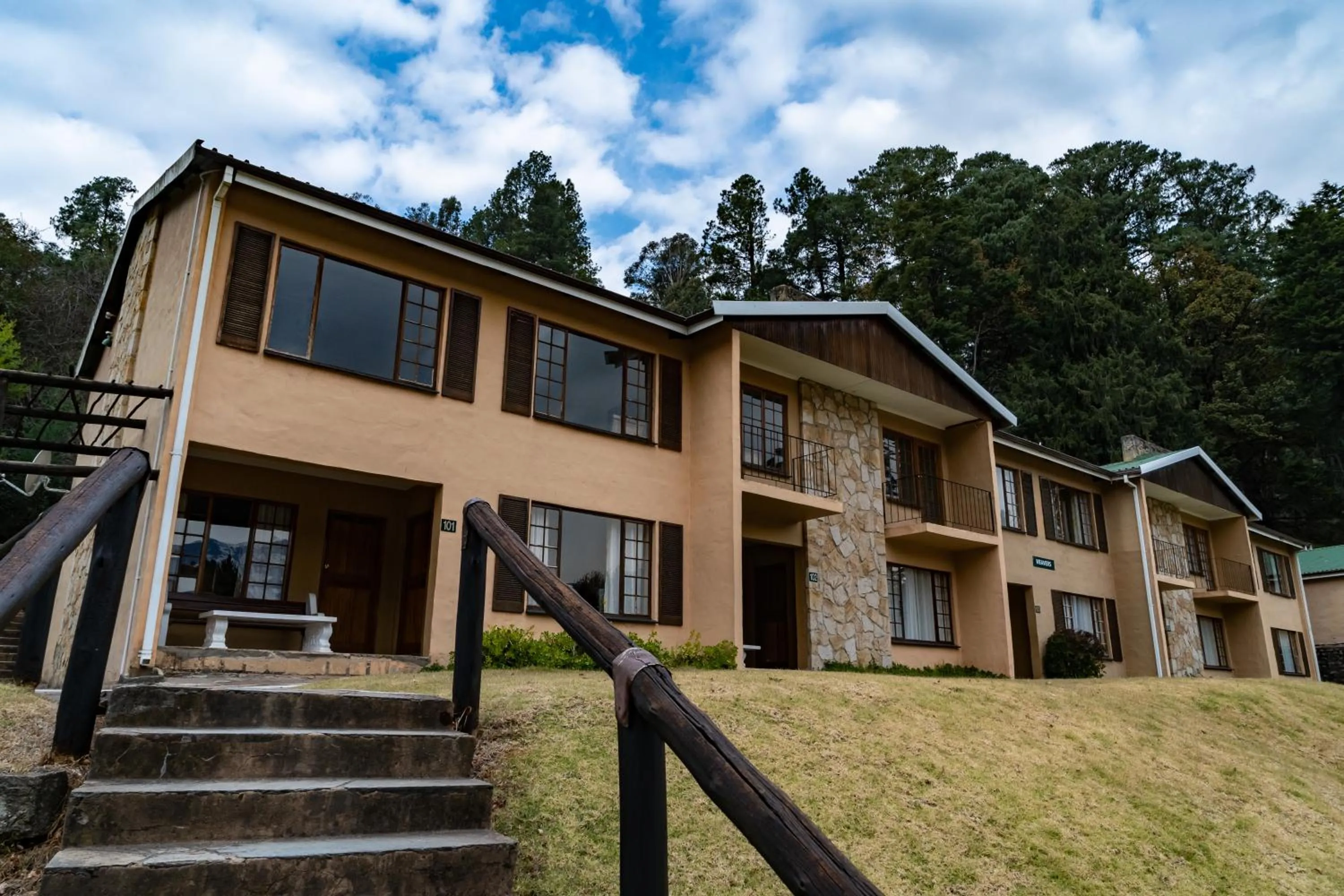Property building in Gooderson Drakensberg Gardens Golf & Spa Resort