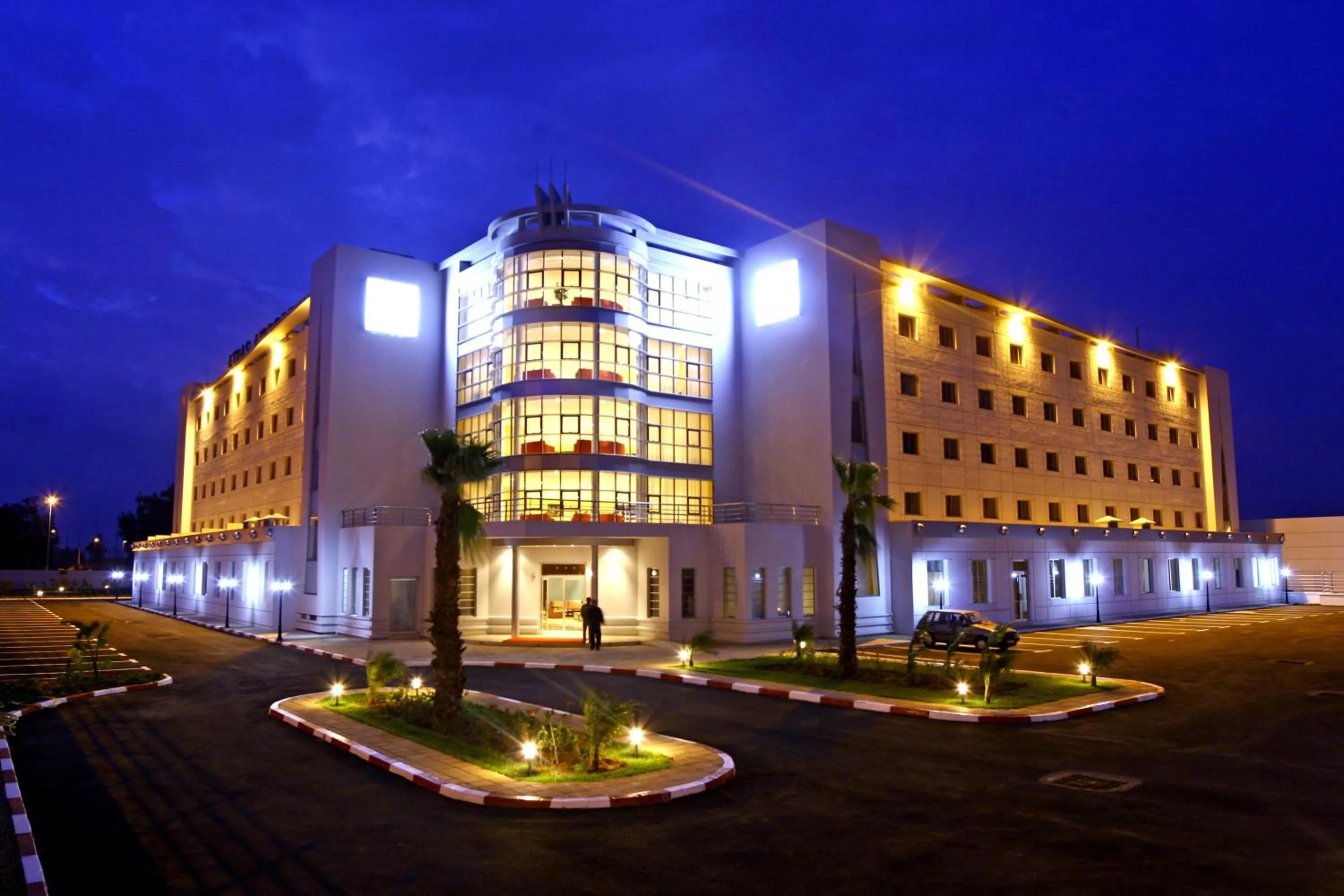 Facade/entrance in Relax Hotel Airport Nouasseur