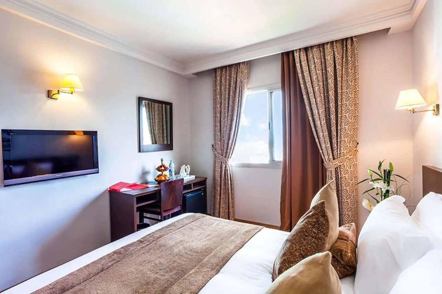 Bed in Relax Hotel Airport Nouasseur