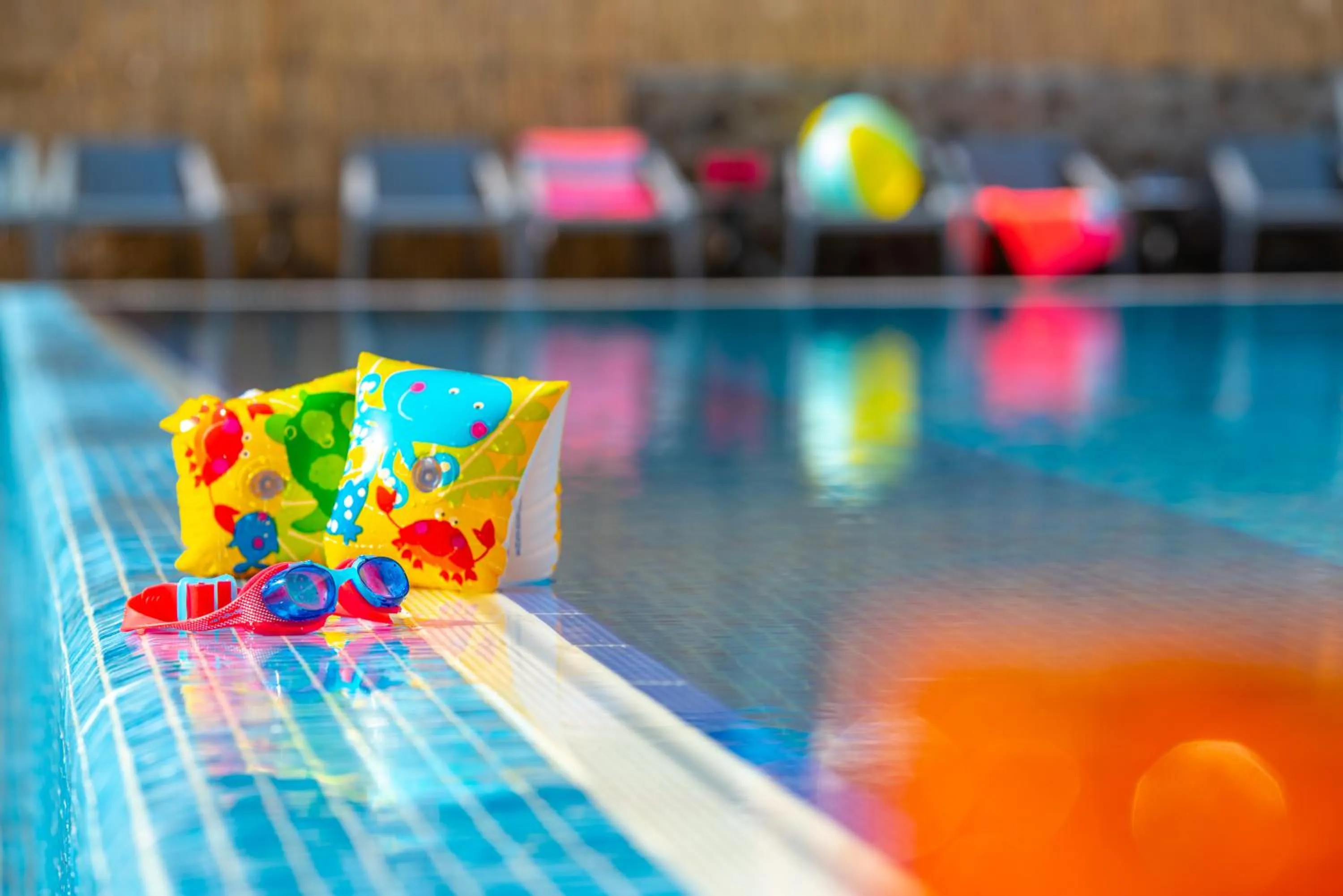 Swimming pool in Leonardo Hotel Tiberias