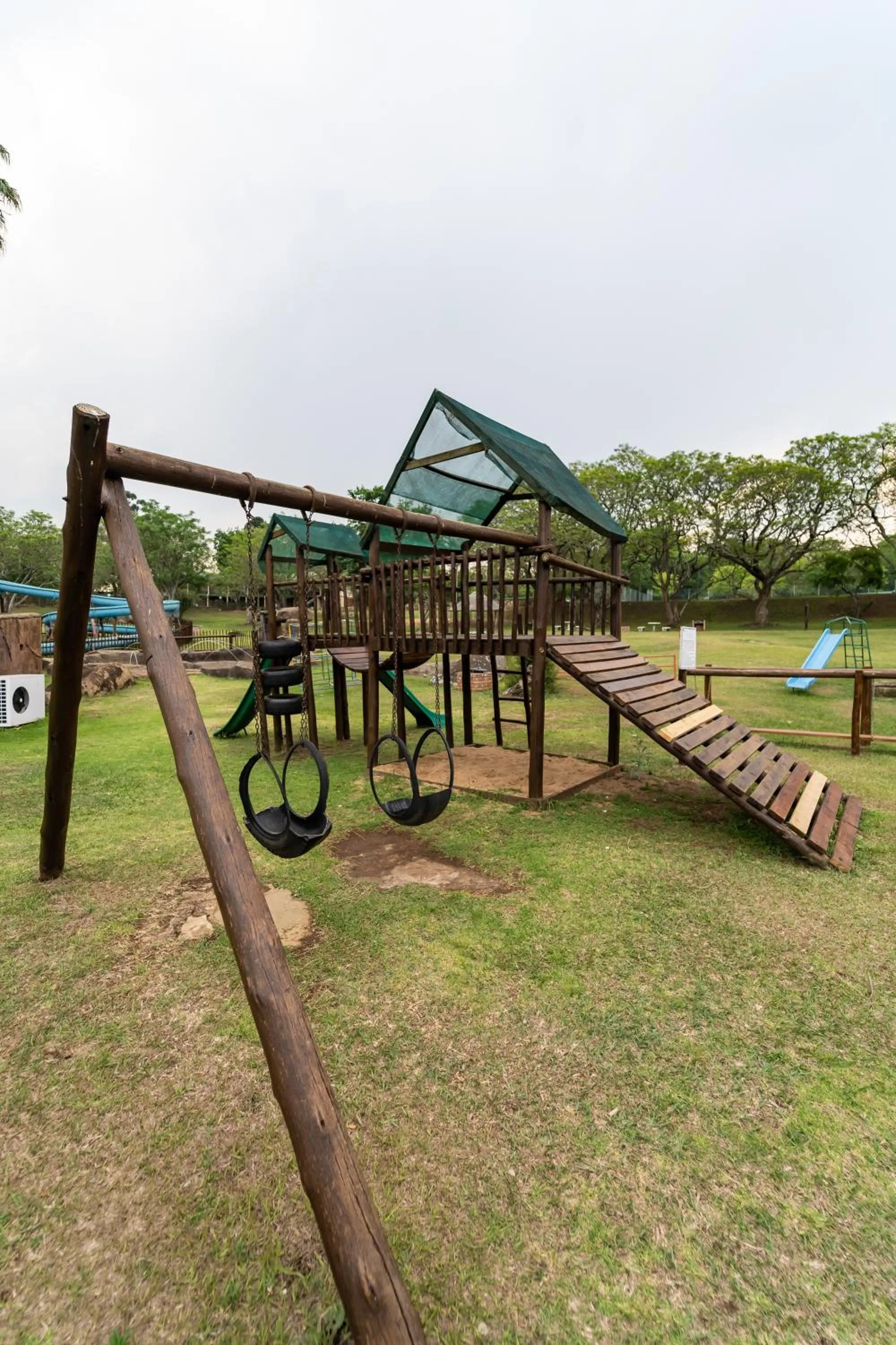 Children play ground in Gooderson Natal Spa Hot Springs Resort
