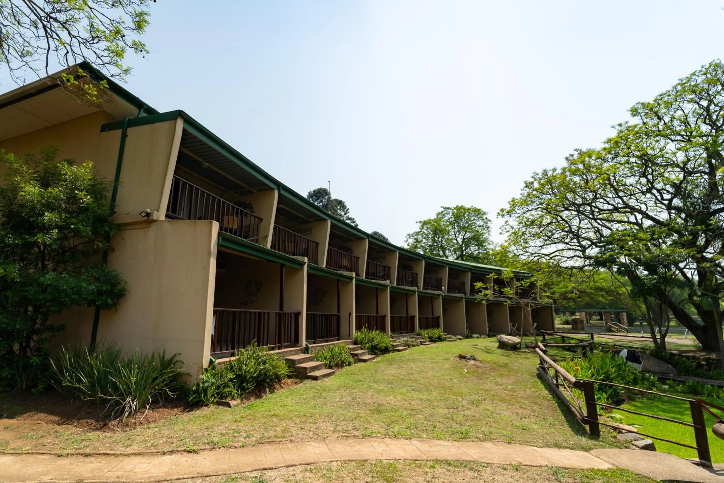 Property building in Gooderson Natal Spa Hot Springs Resort