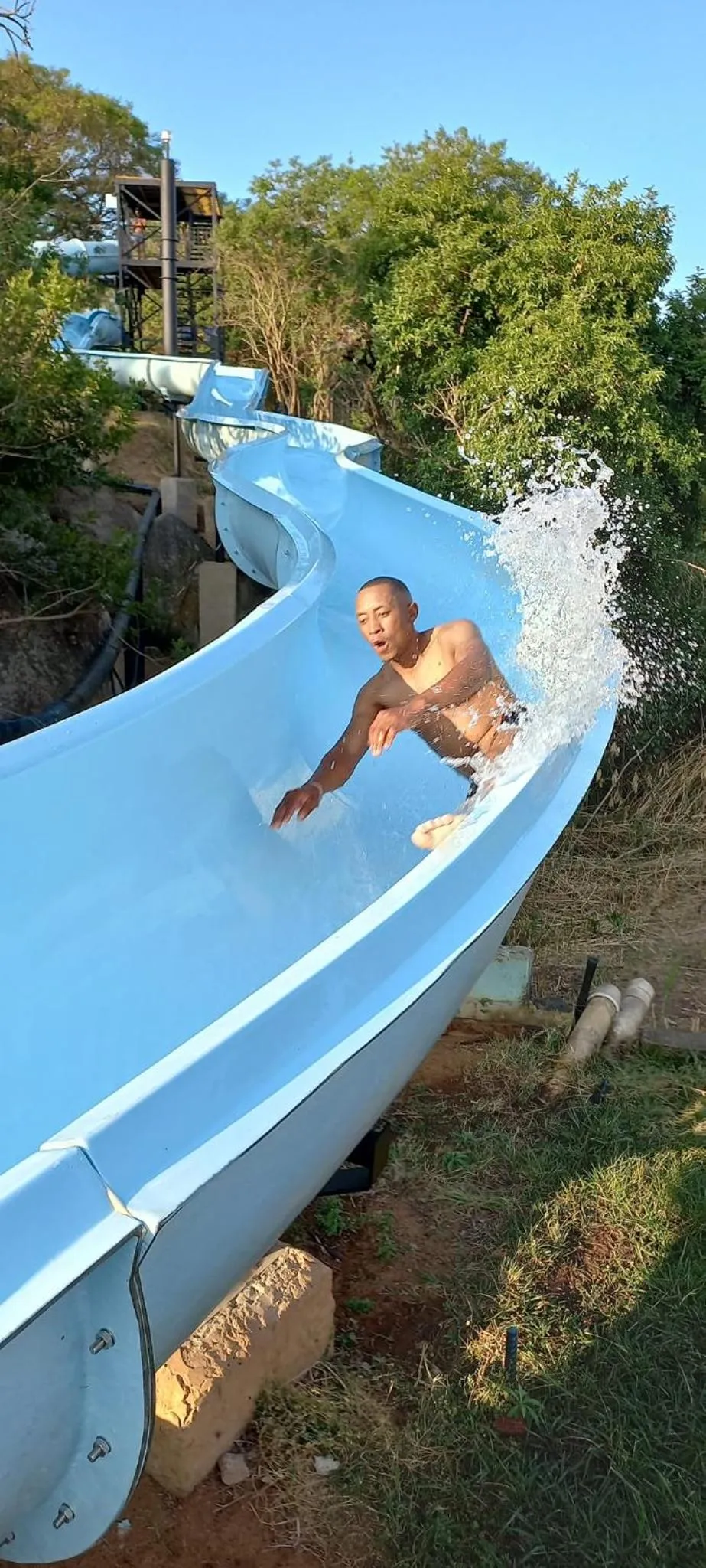 Aqua park in Gooderson Natal Spa Hot Springs Resort