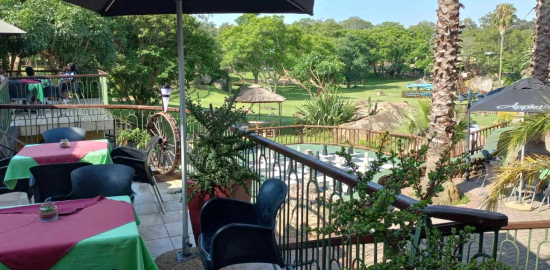 Restaurant/places to eat in Gooderson Natal Spa Hot Springs Resort