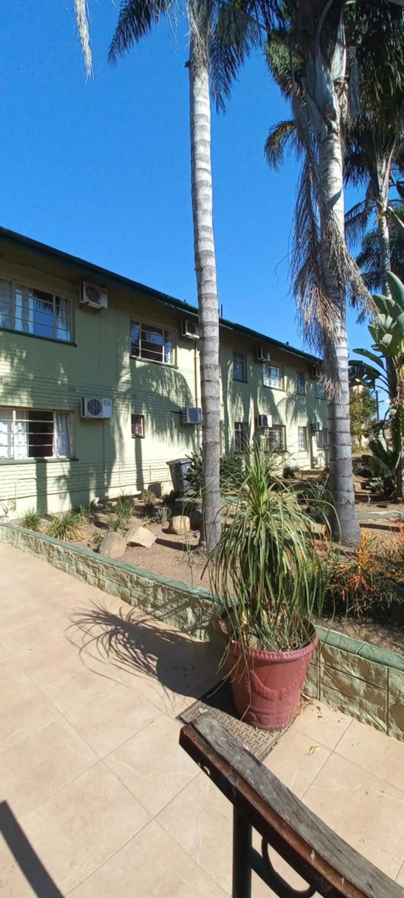Property building in Gooderson Natal Spa Hot Springs Resort