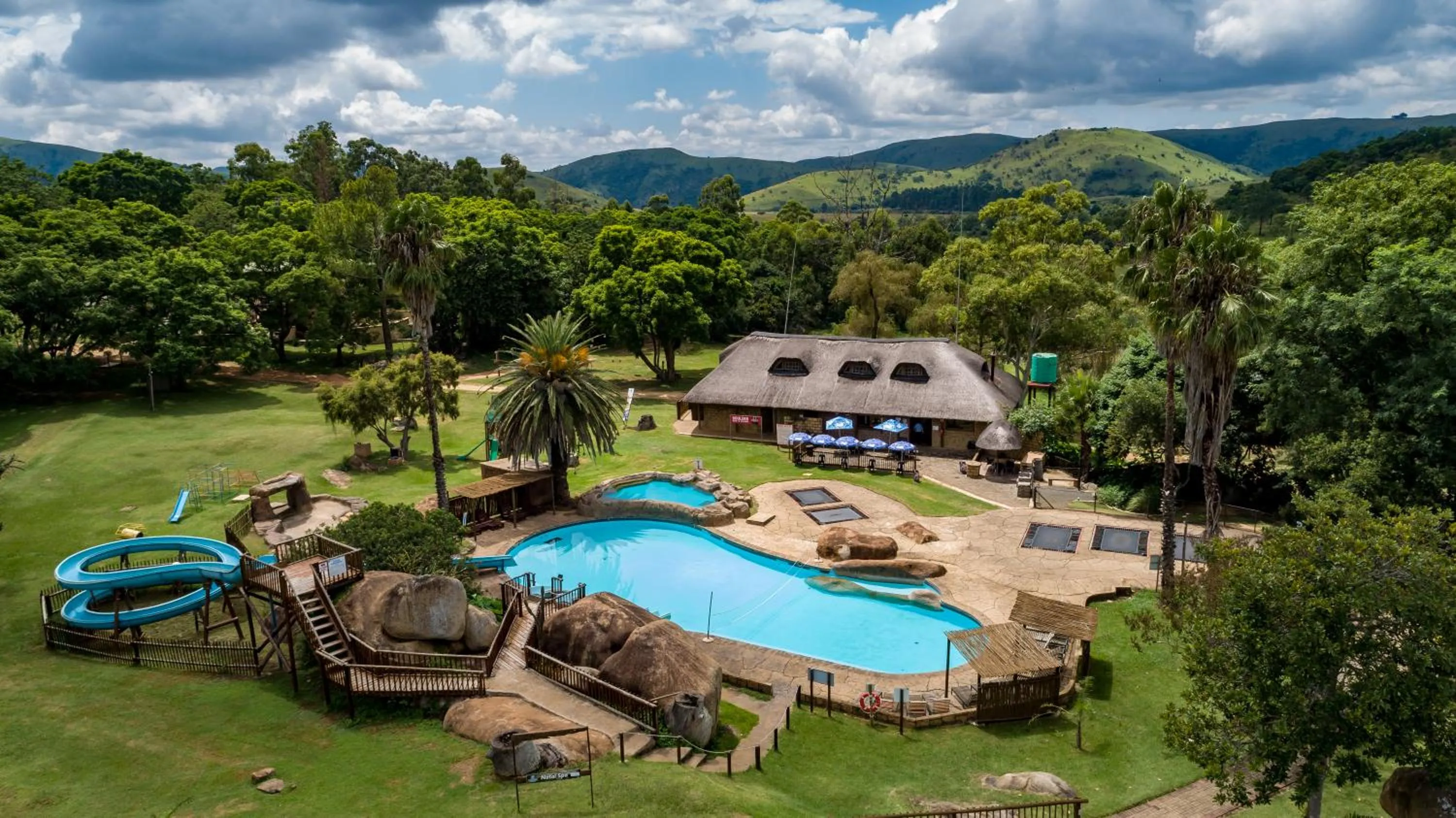 Bird's eye view in Gooderson Natal Spa Hot Springs Resort