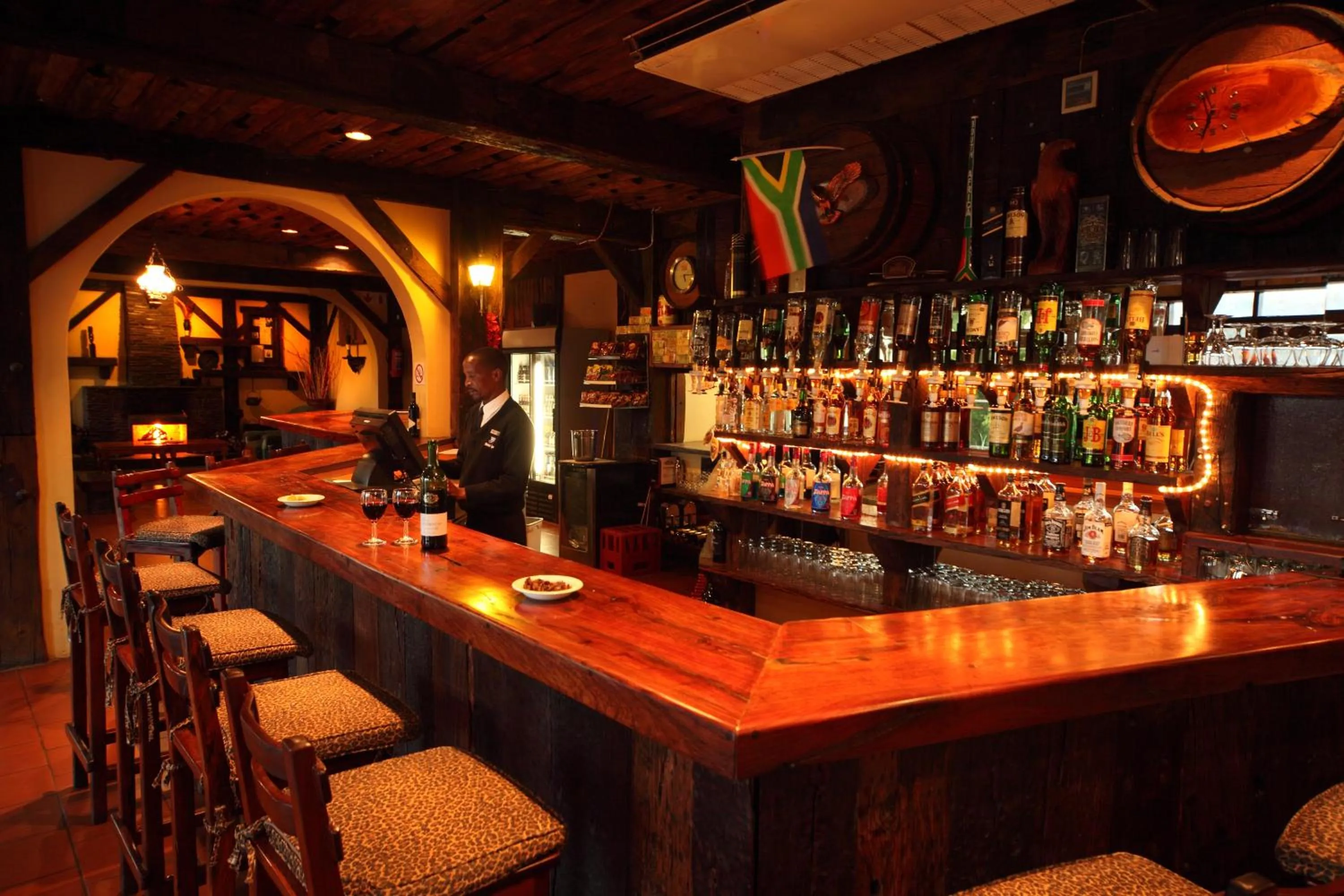 Lounge or bar in Gooderson Natal Spa Hot Springs Resort