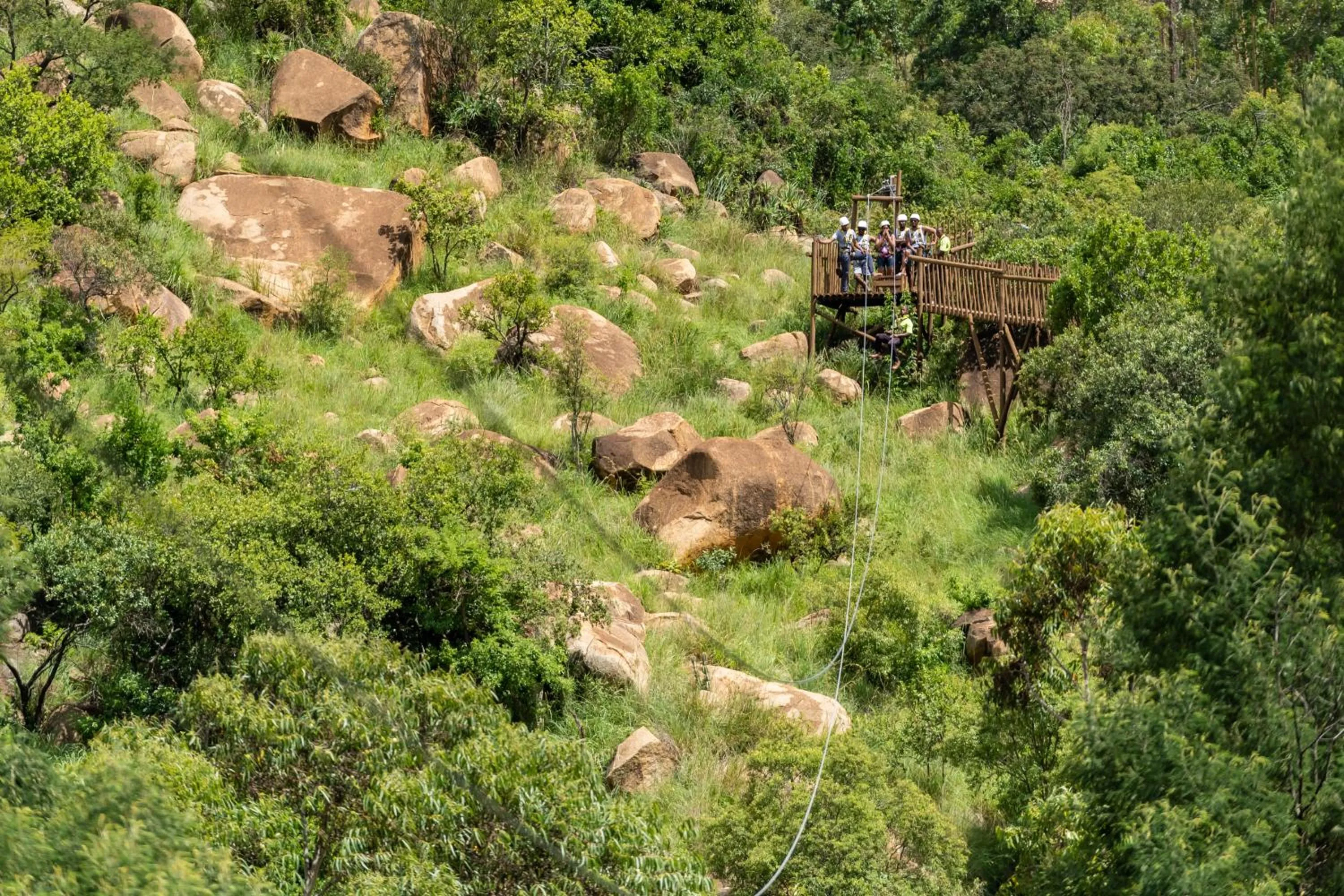 Natural landscape in Gooderson Natal Spa Hot Springs Resort