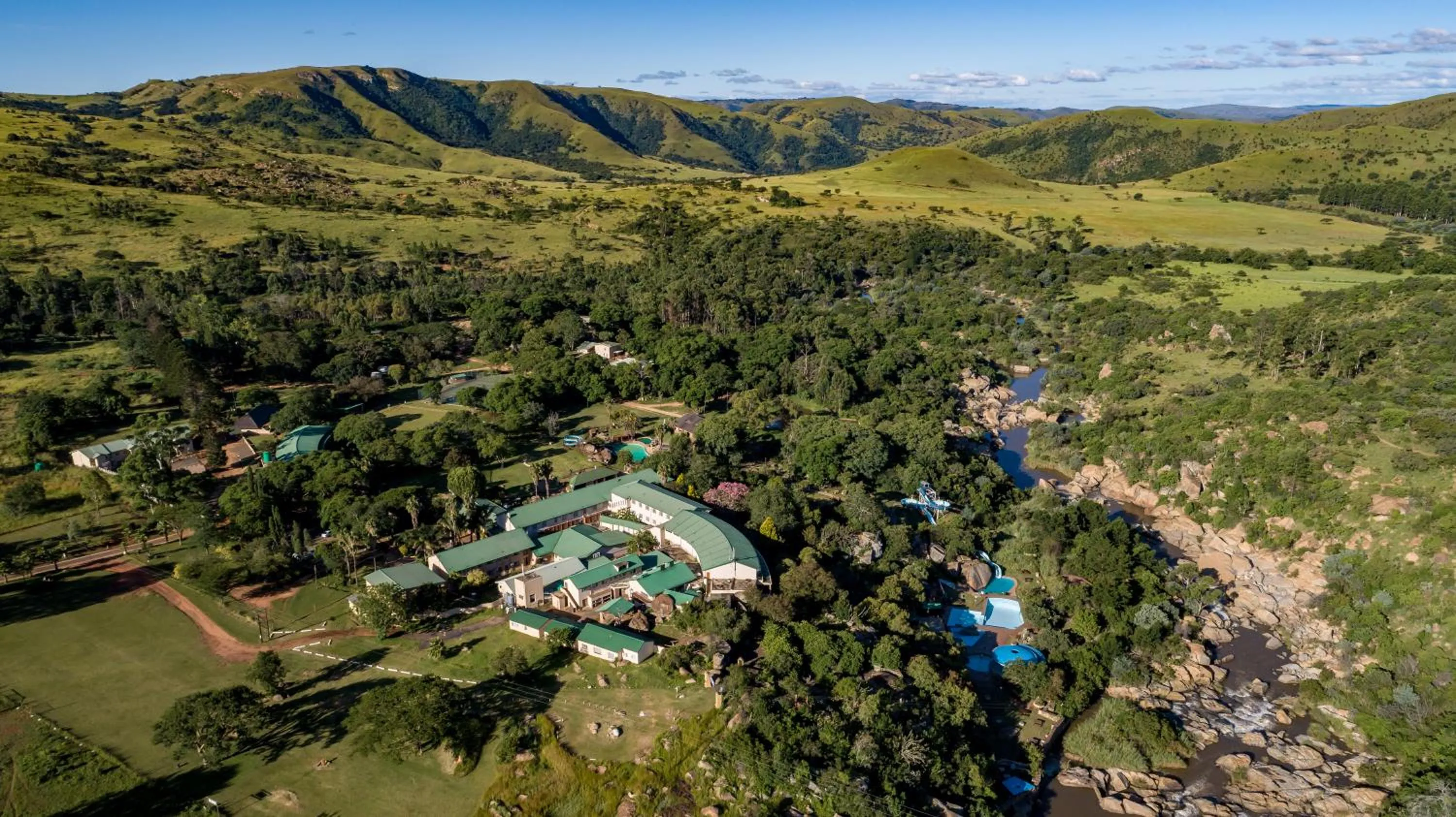 Bird's eye view in Gooderson Natal Spa Hot Springs Resort