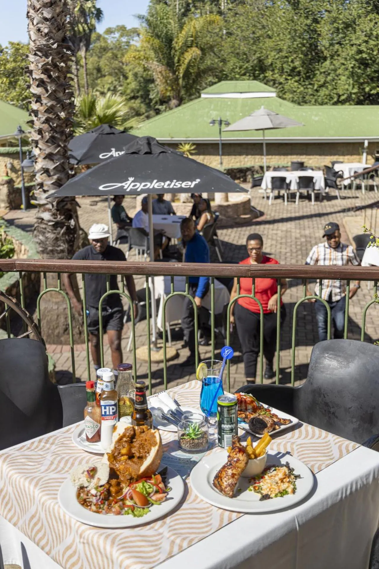 Food in Gooderson Natal Spa Hot Springs Resort