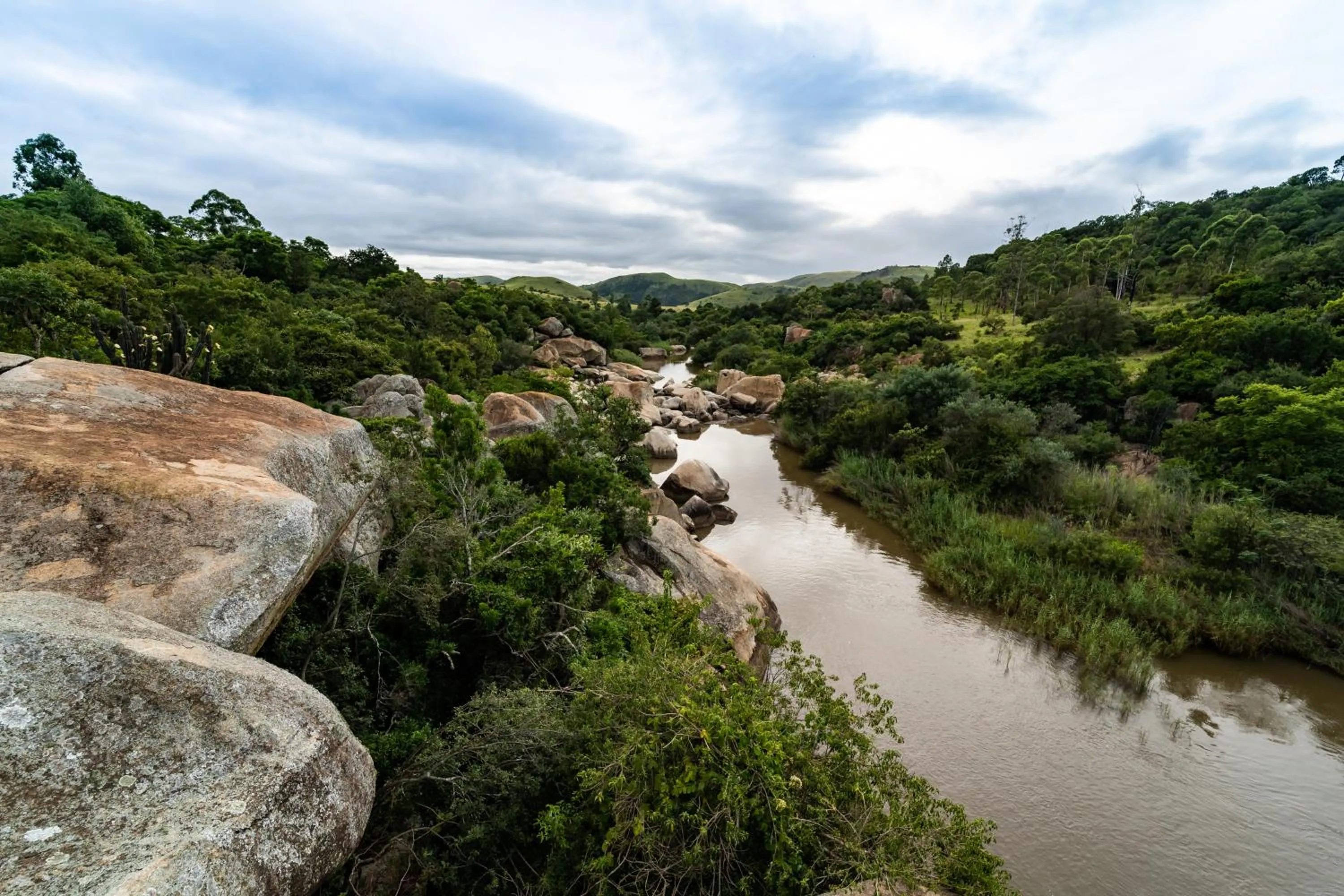 Natural landscape in Gooderson Natal Spa Hot Springs Resort