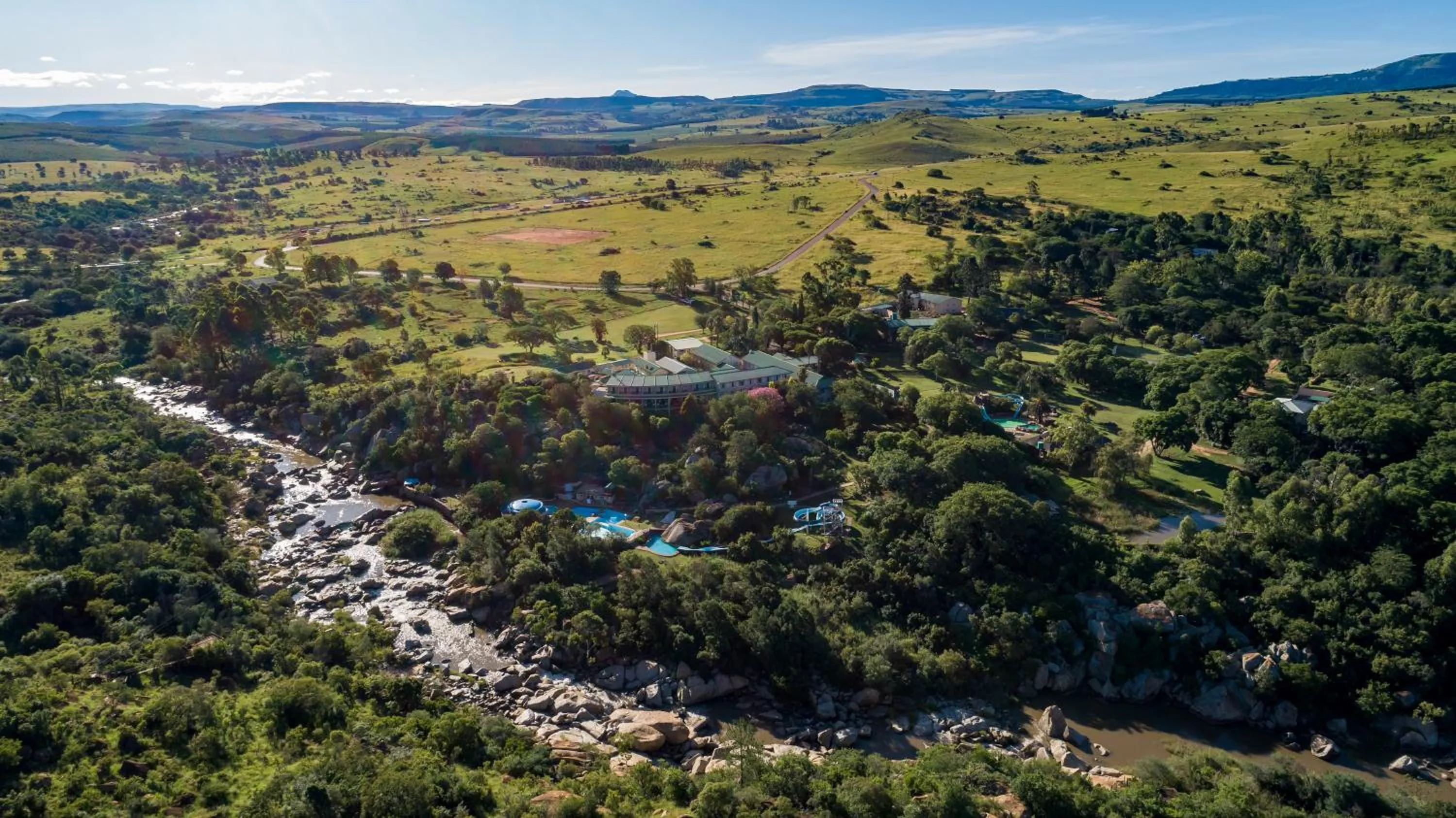 Natural landscape in Gooderson Natal Spa Hot Springs Resort