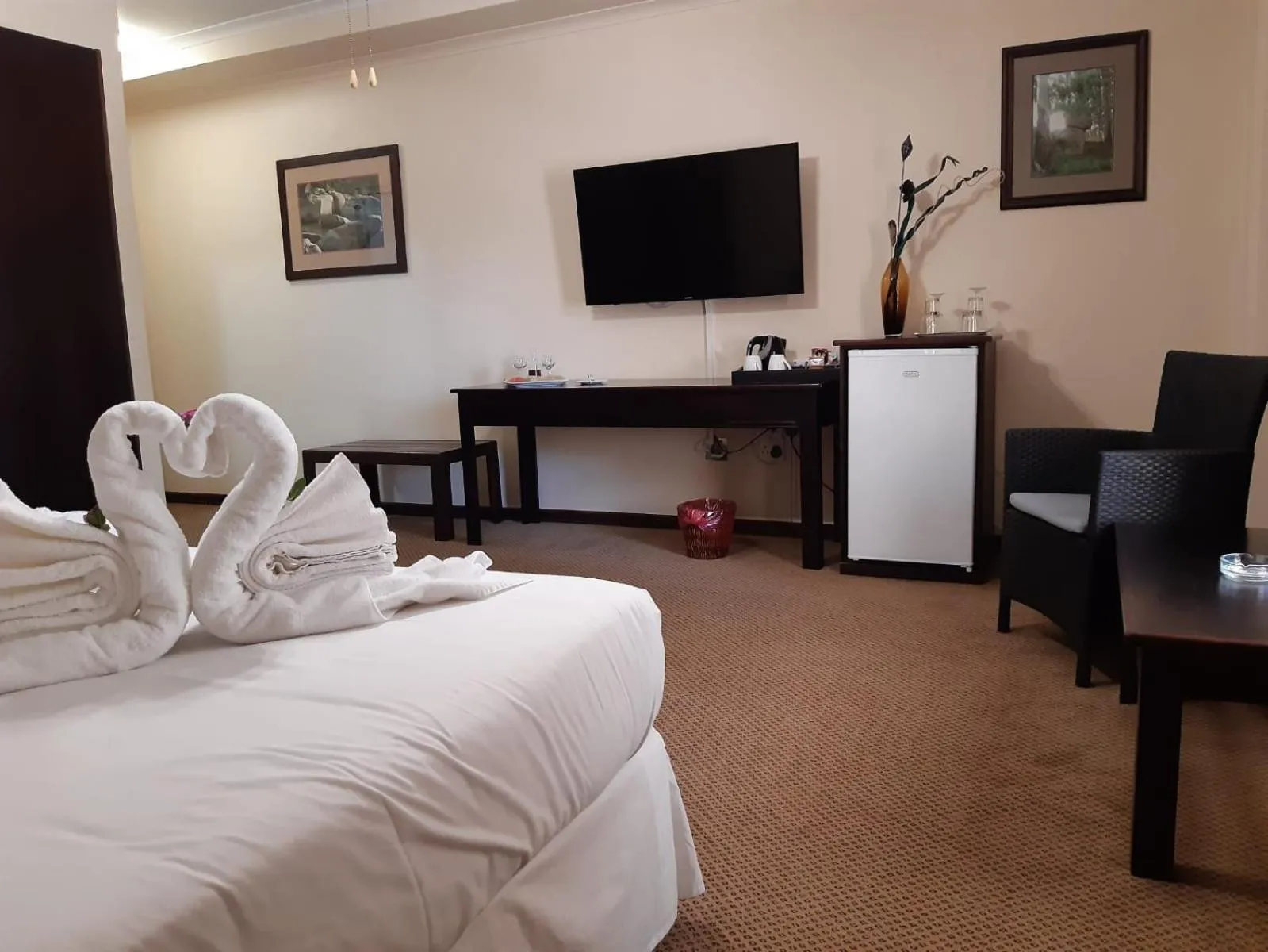 TV and multimedia, Bed in Gooderson Natal Spa Hot Springs Resort