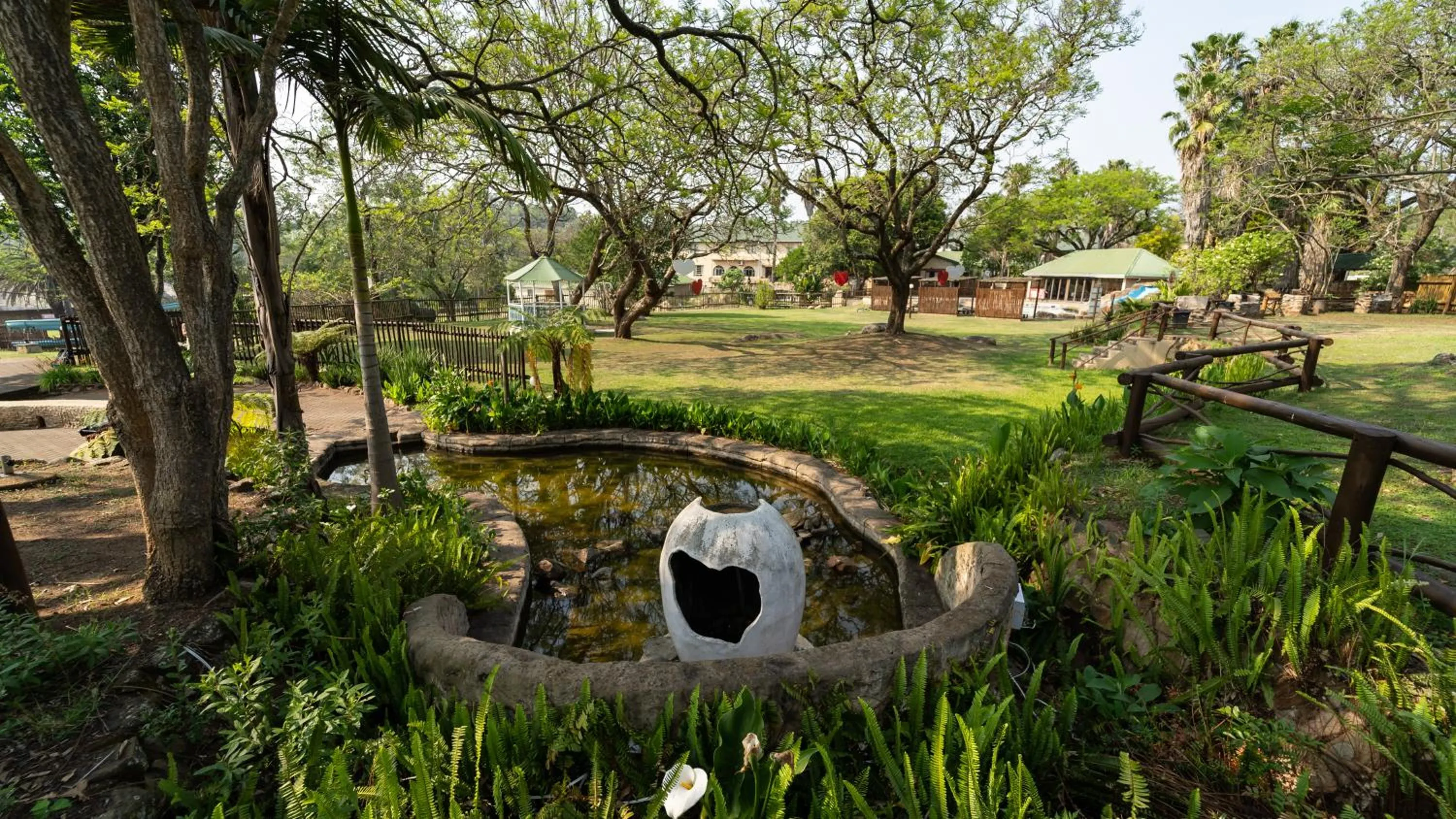 Garden in Gooderson Natal Spa Hot Springs Resort