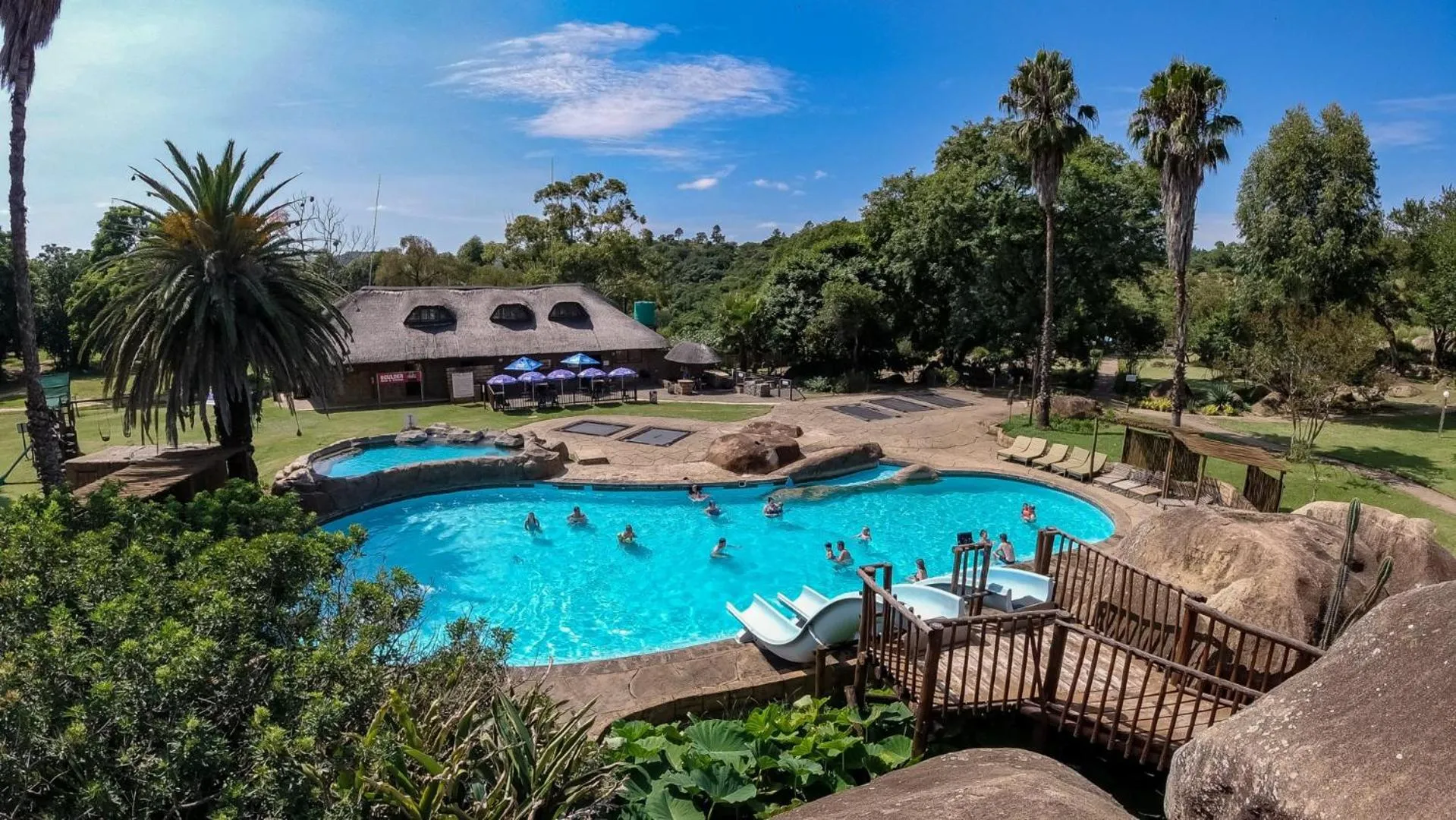 Swimming pool in Gooderson Natal Spa Hot Springs Resort