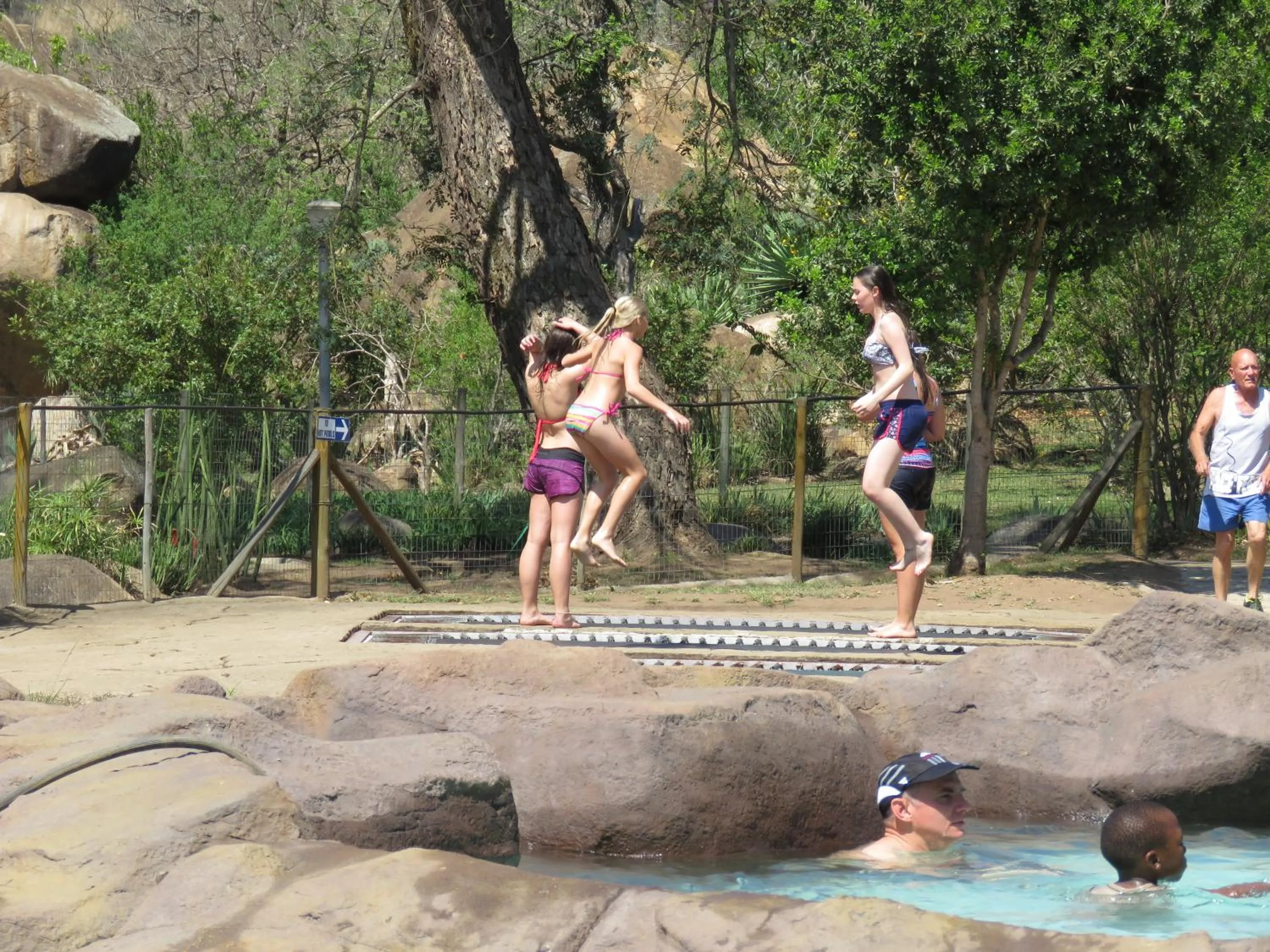 Children play ground in Gooderson Natal Spa Hot Springs Resort
