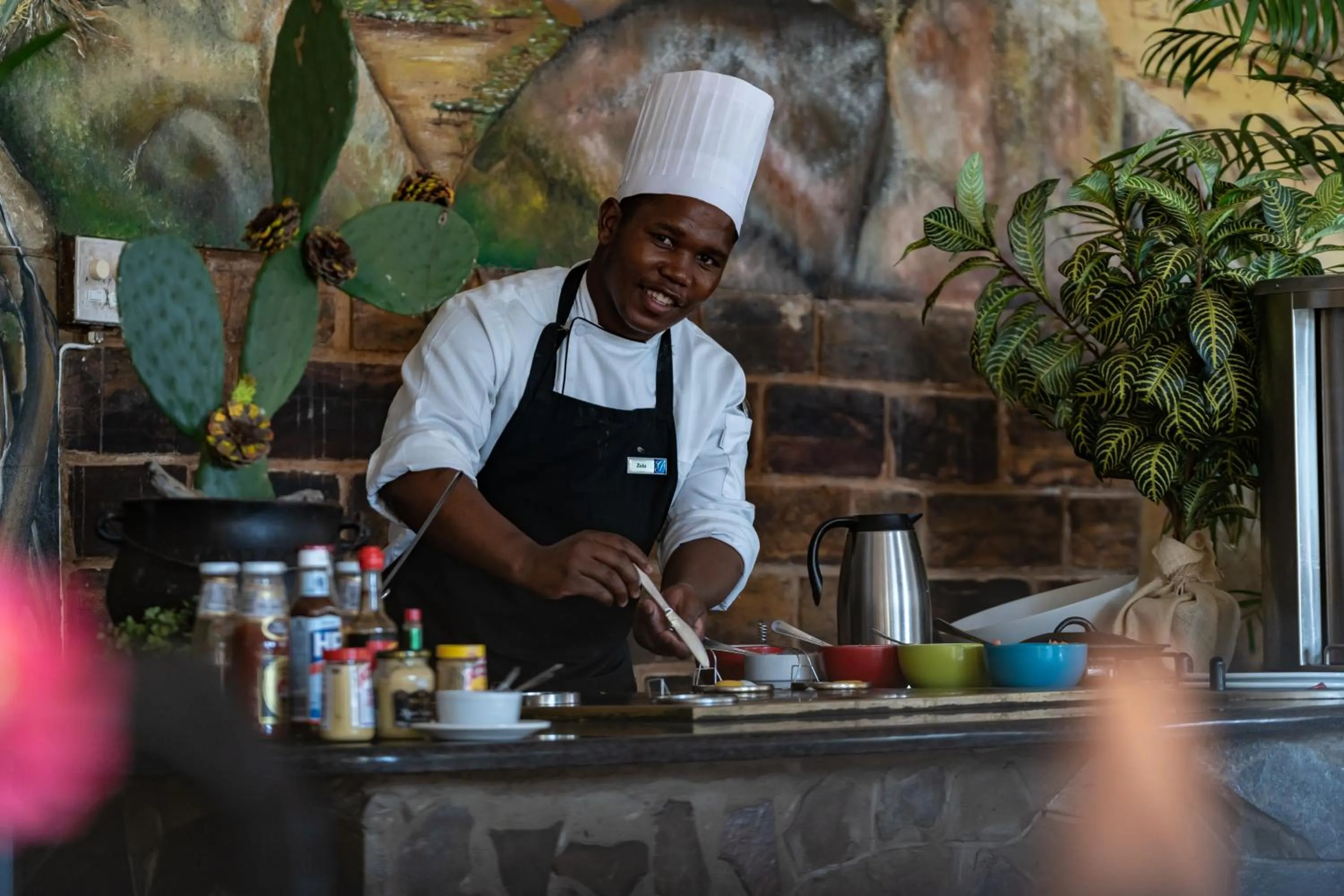 Staff in Gooderson Natal Spa Hot Springs Resort
