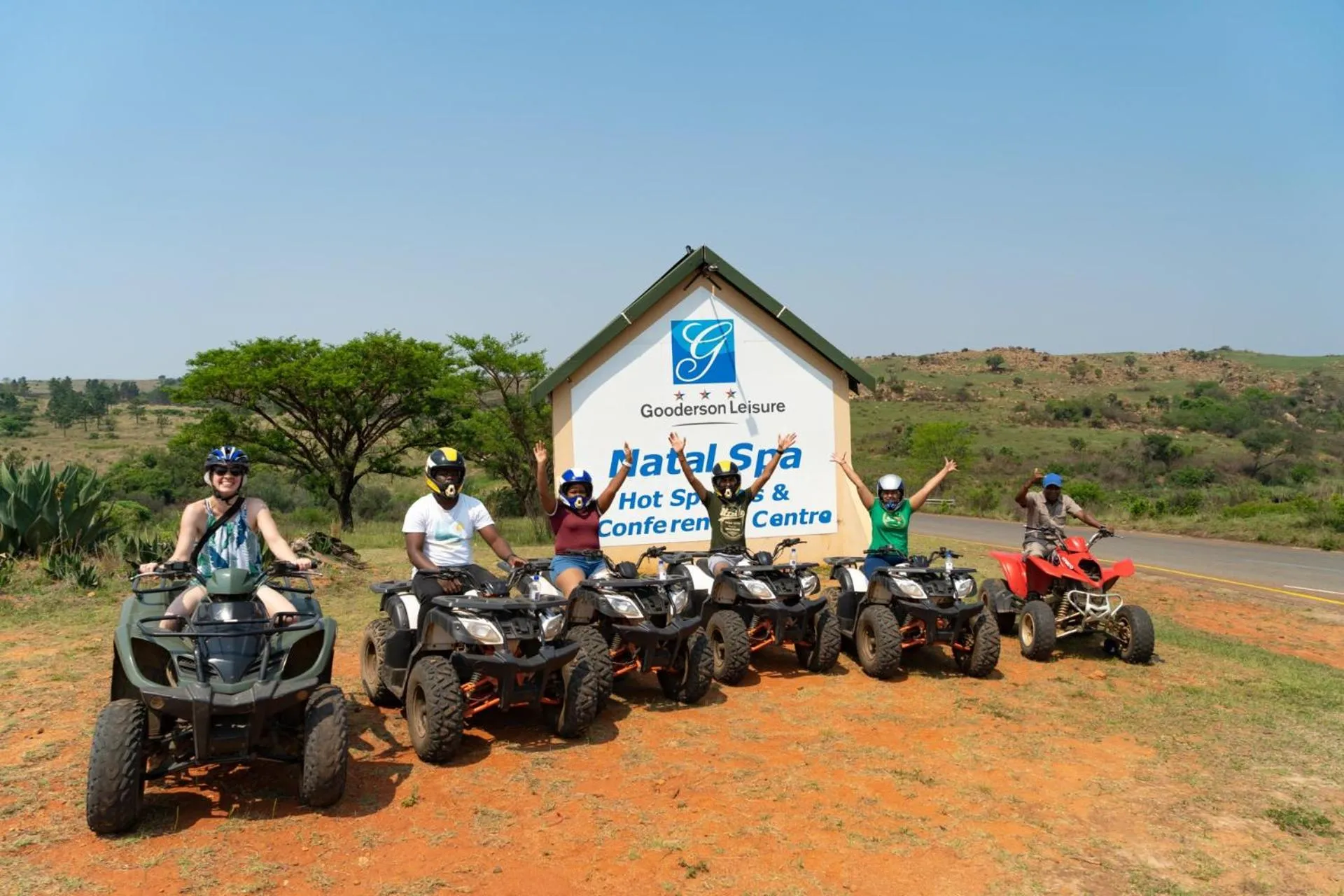 Activities in Gooderson Natal Spa Hot Springs Resort