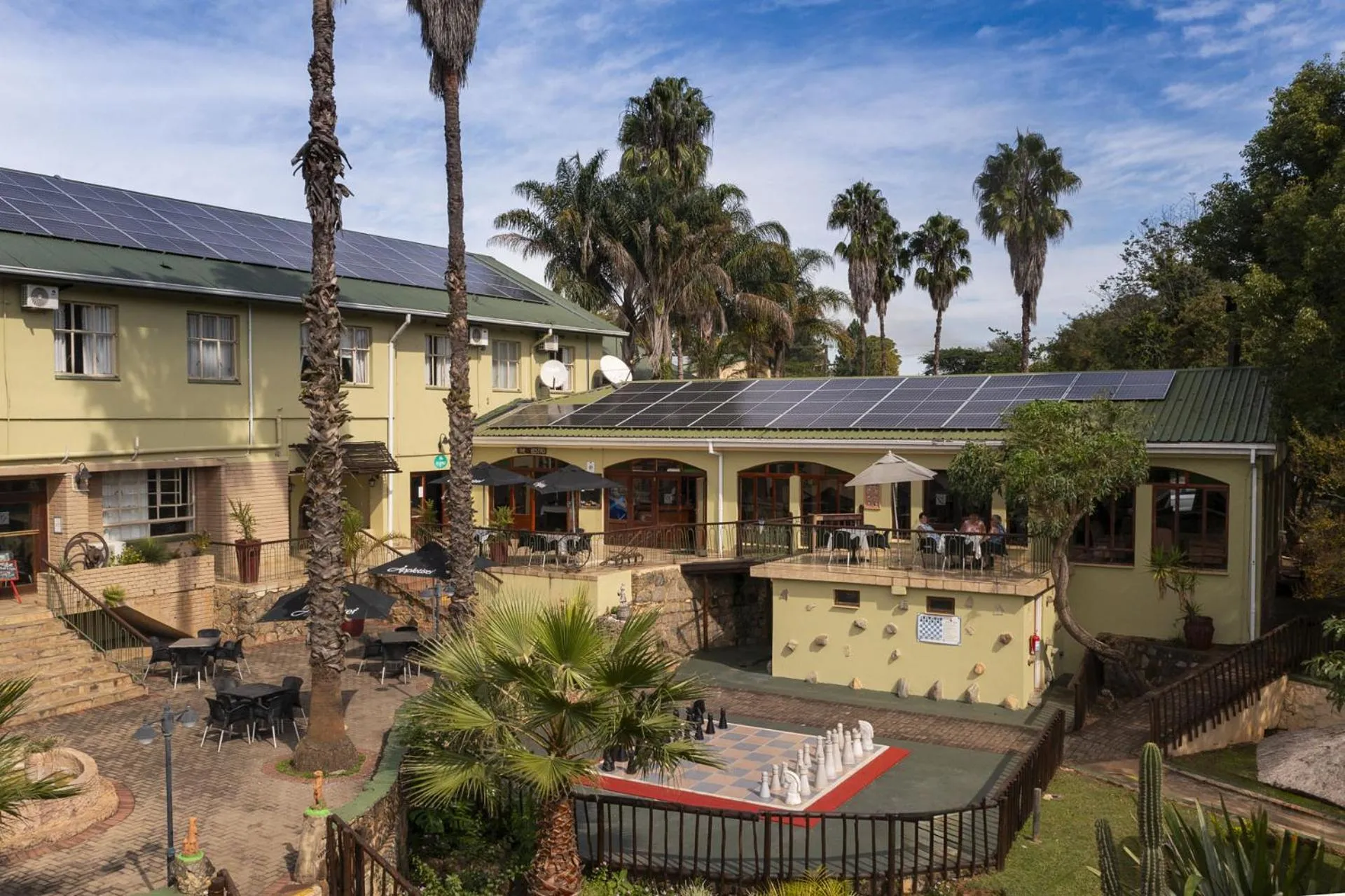 Restaurant/places to eat in Gooderson Natal Spa Hot Springs Resort