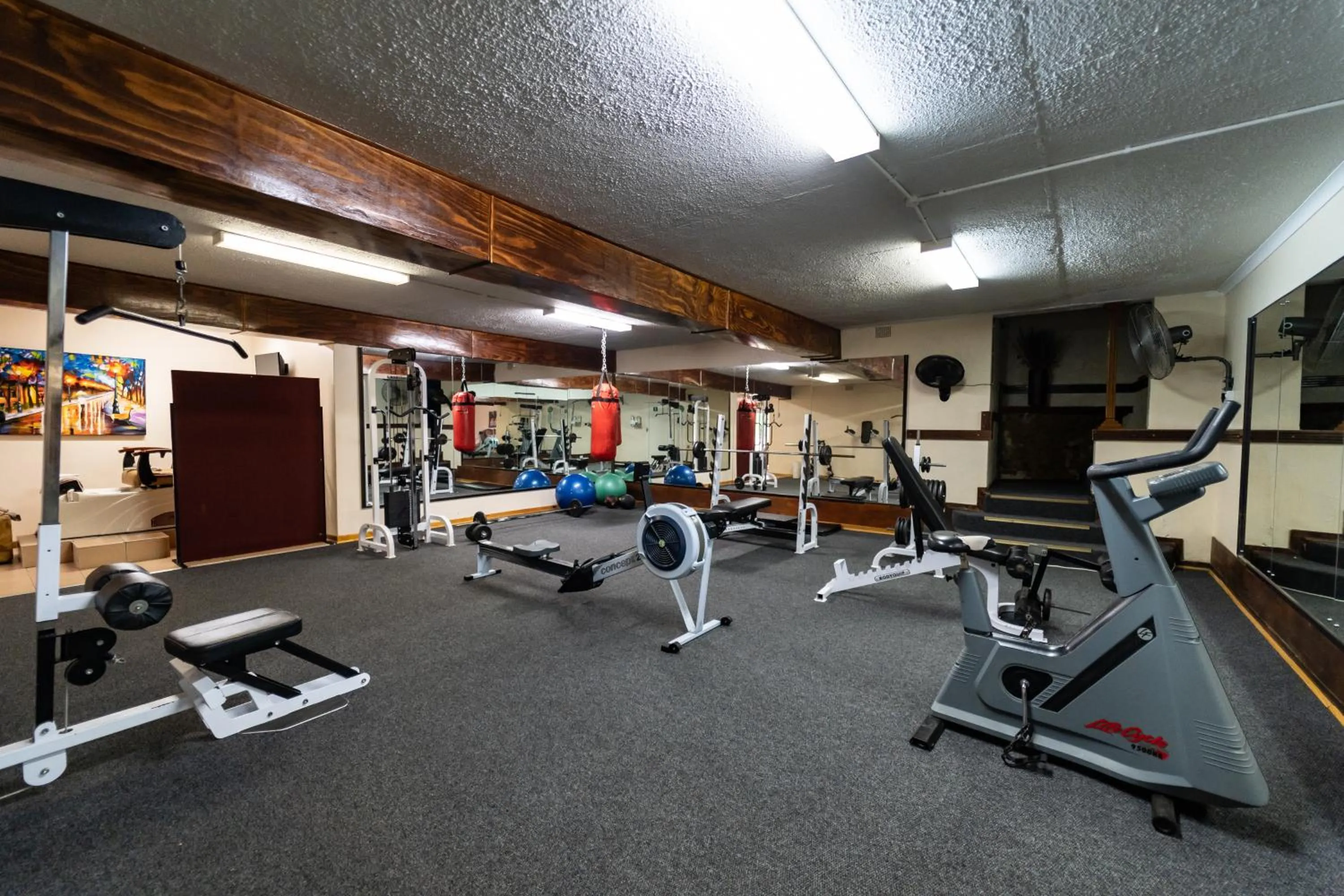 Fitness centre/facilities in Gooderson Natal Spa Hot Springs Resort