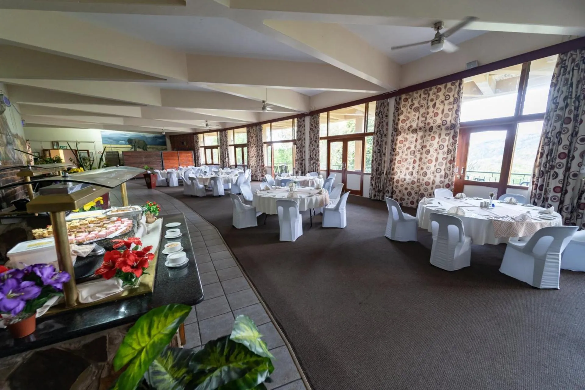 Restaurant/places to eat in Gooderson Natal Spa Hot Springs Resort