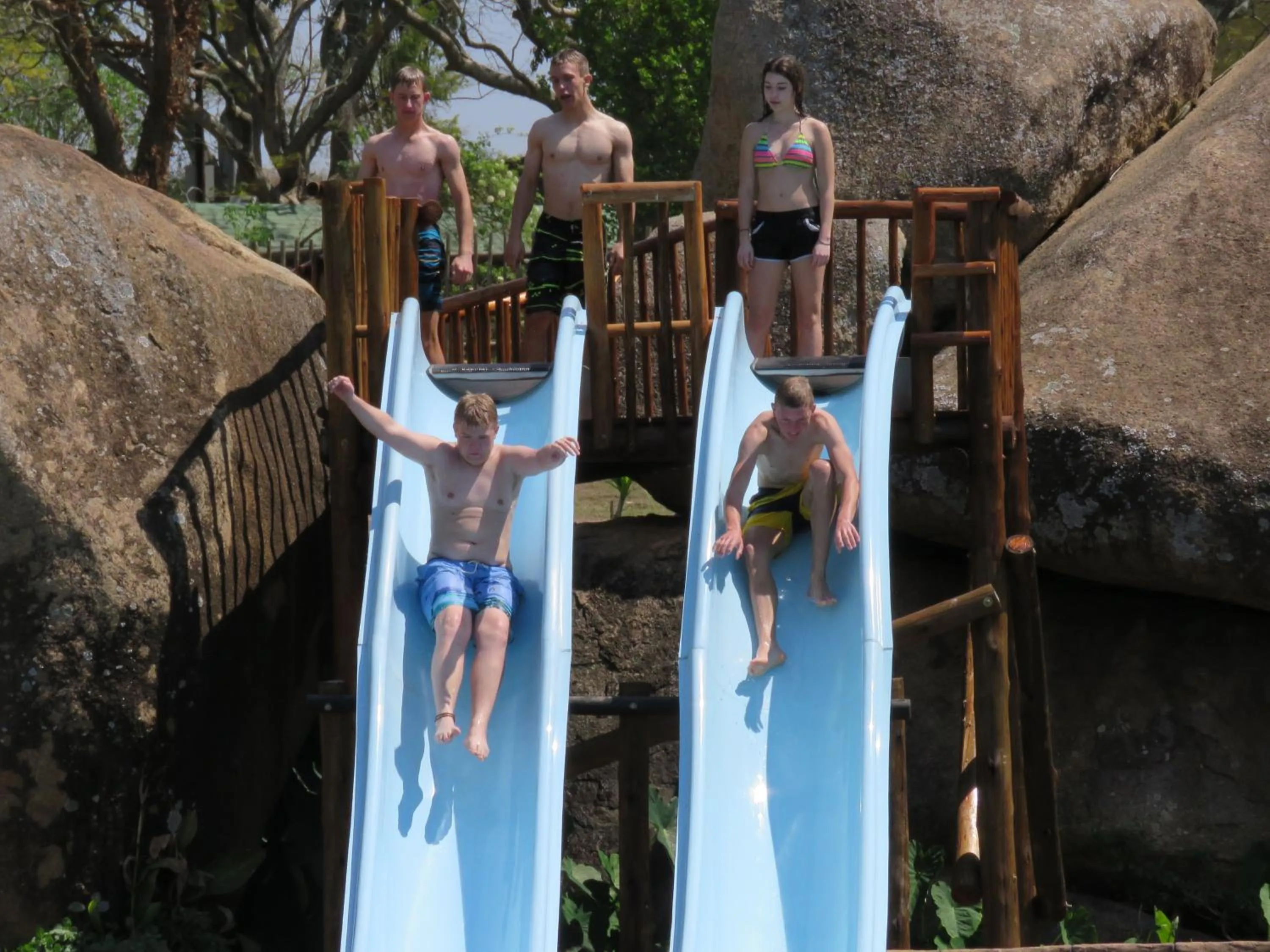 Aqua park in Gooderson Natal Spa Hot Springs Resort