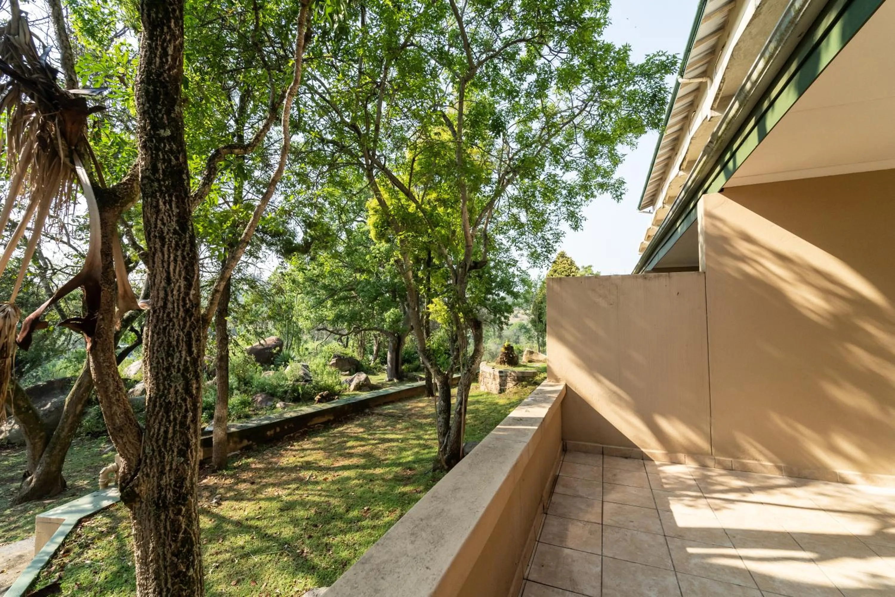 Patio in Gooderson Natal Spa Hot Springs Resort