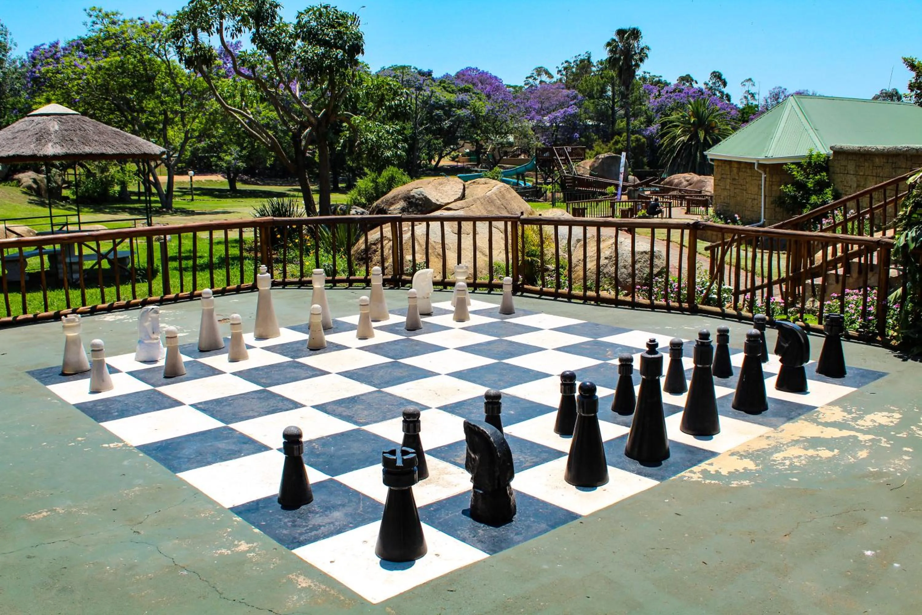 Activities in Gooderson Natal Spa Hot Springs Resort