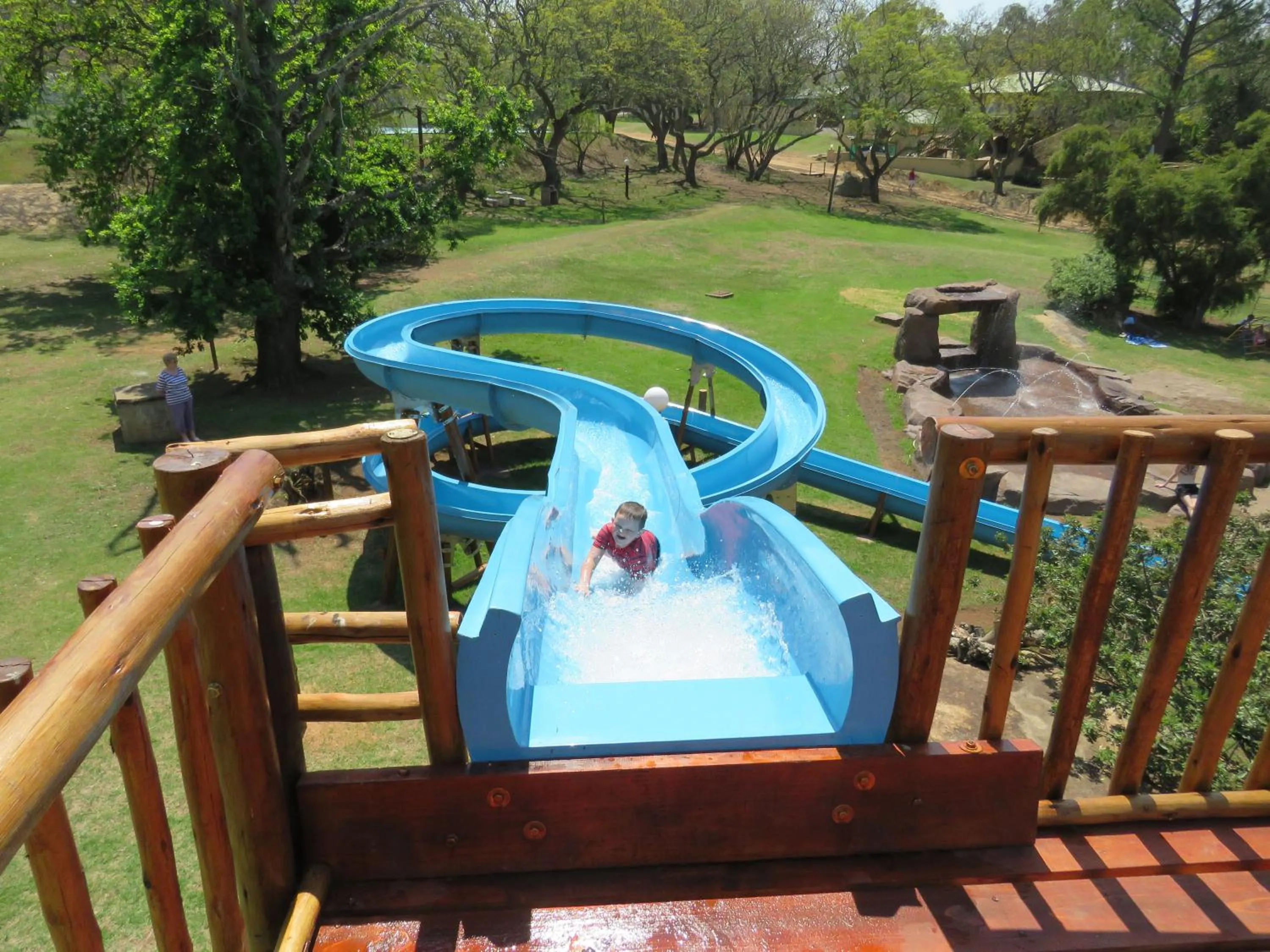 Aqua park in Gooderson Natal Spa Hot Springs Resort